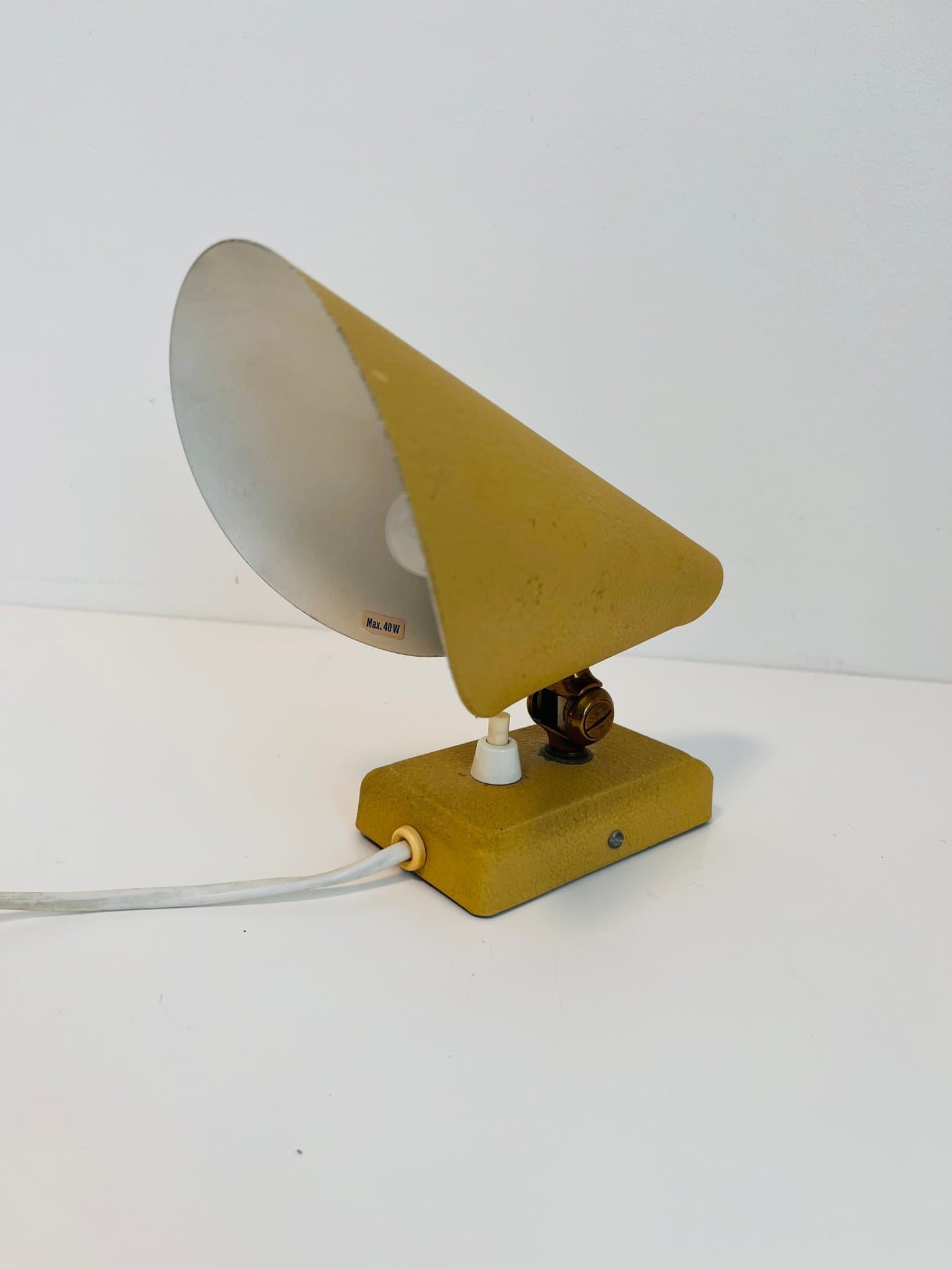 ERIC WÄRNÅ. Vägglampa, V13, EWÅ, Värnamo, 1950/1960,tal
