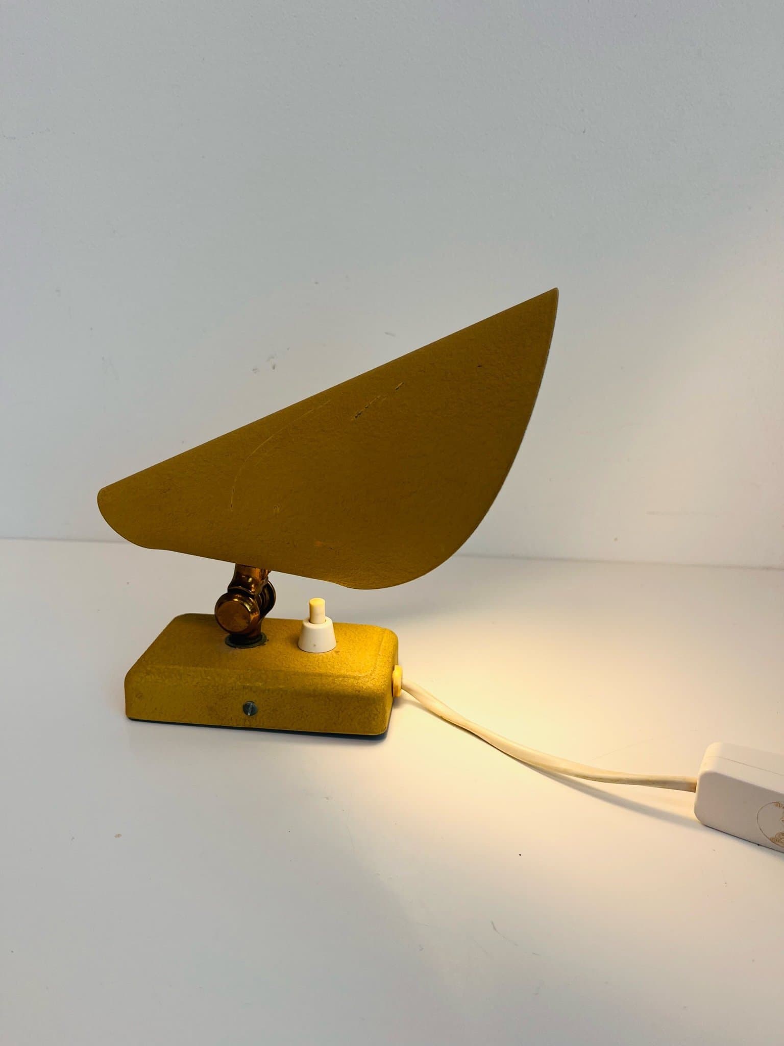 ERIC WÄRNÅ. Vägglampa, V13, EWÅ, Värnamo, 1950/1960,tal