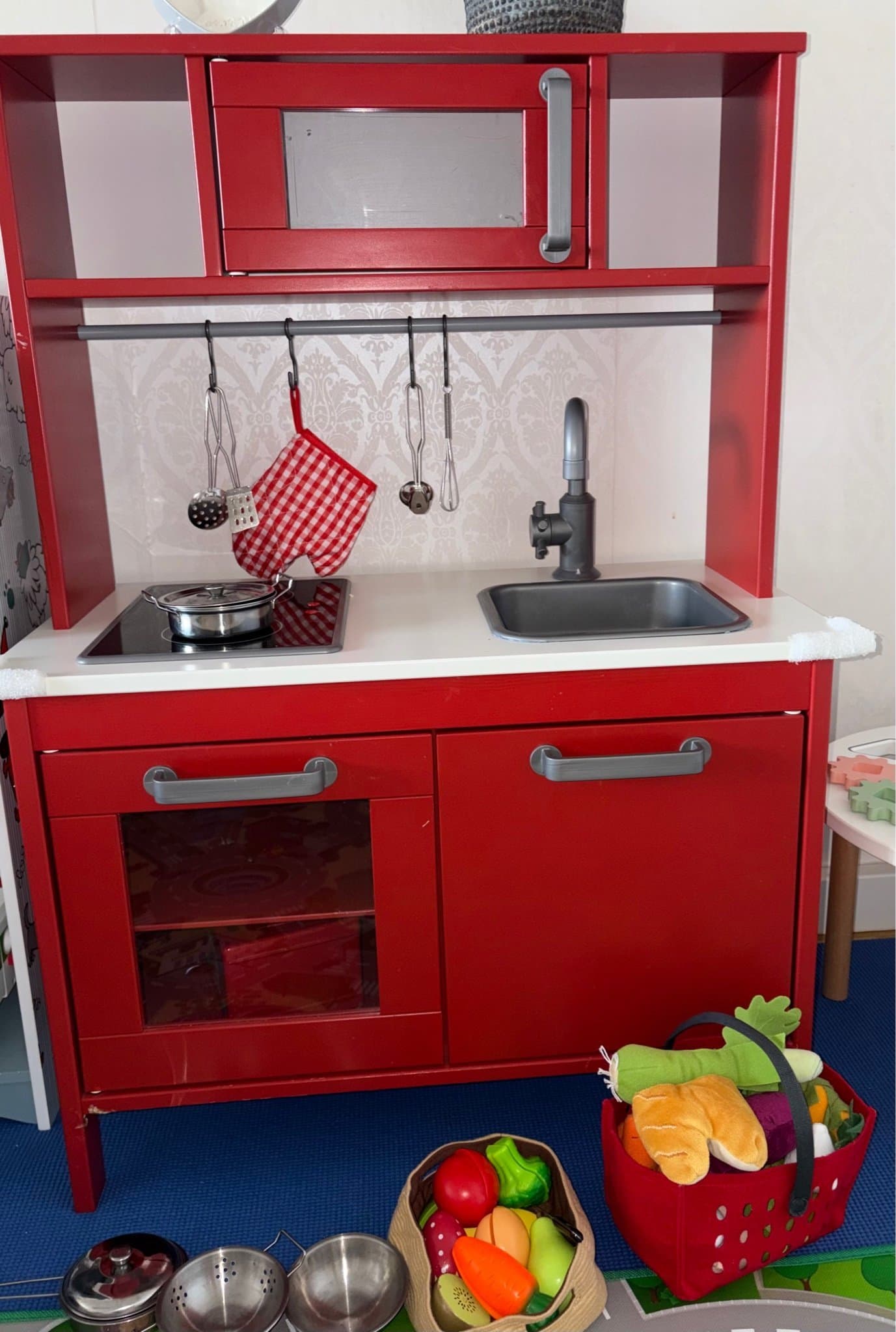 IKEA Duktig leksakskök med tillbehör