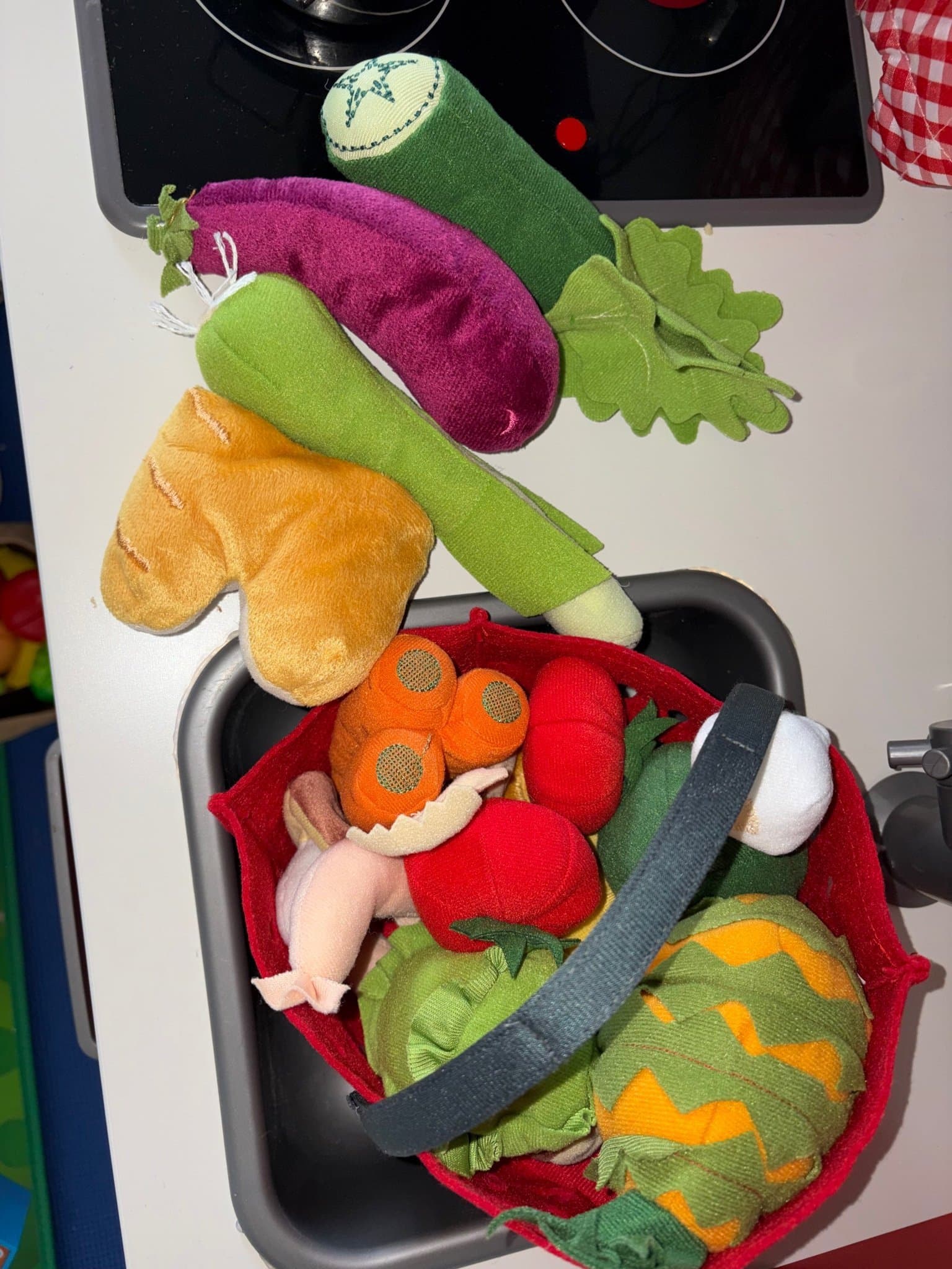 IKEA Duktig leksakskök med tillbehör