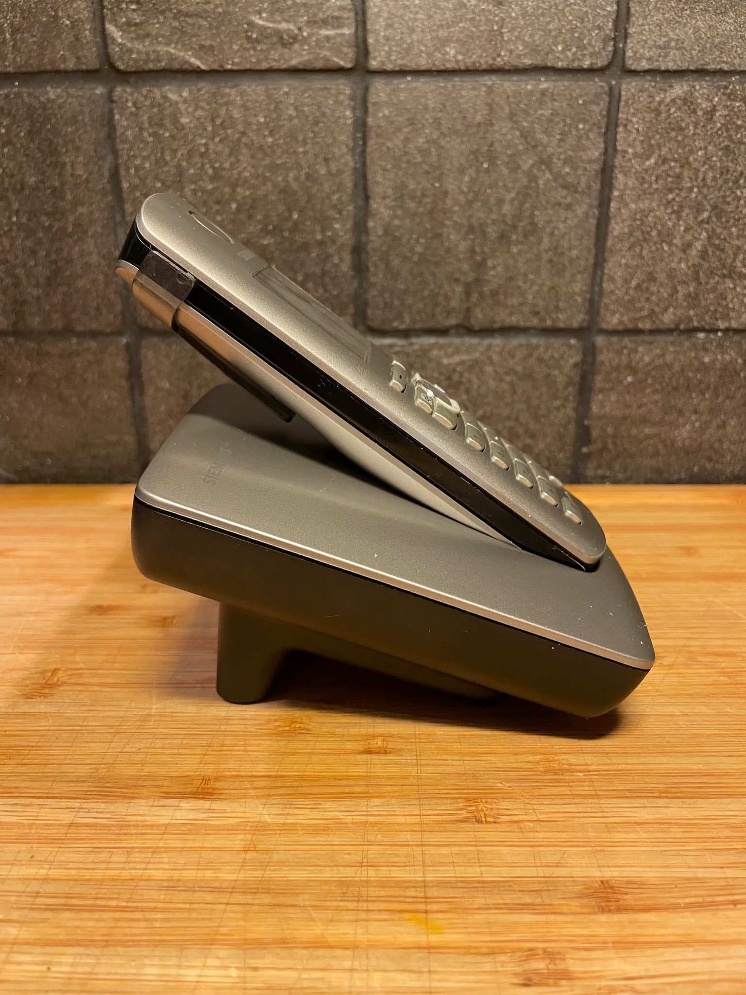 Siemens Gigaset S450 trådlös telefon – fullt fungerande