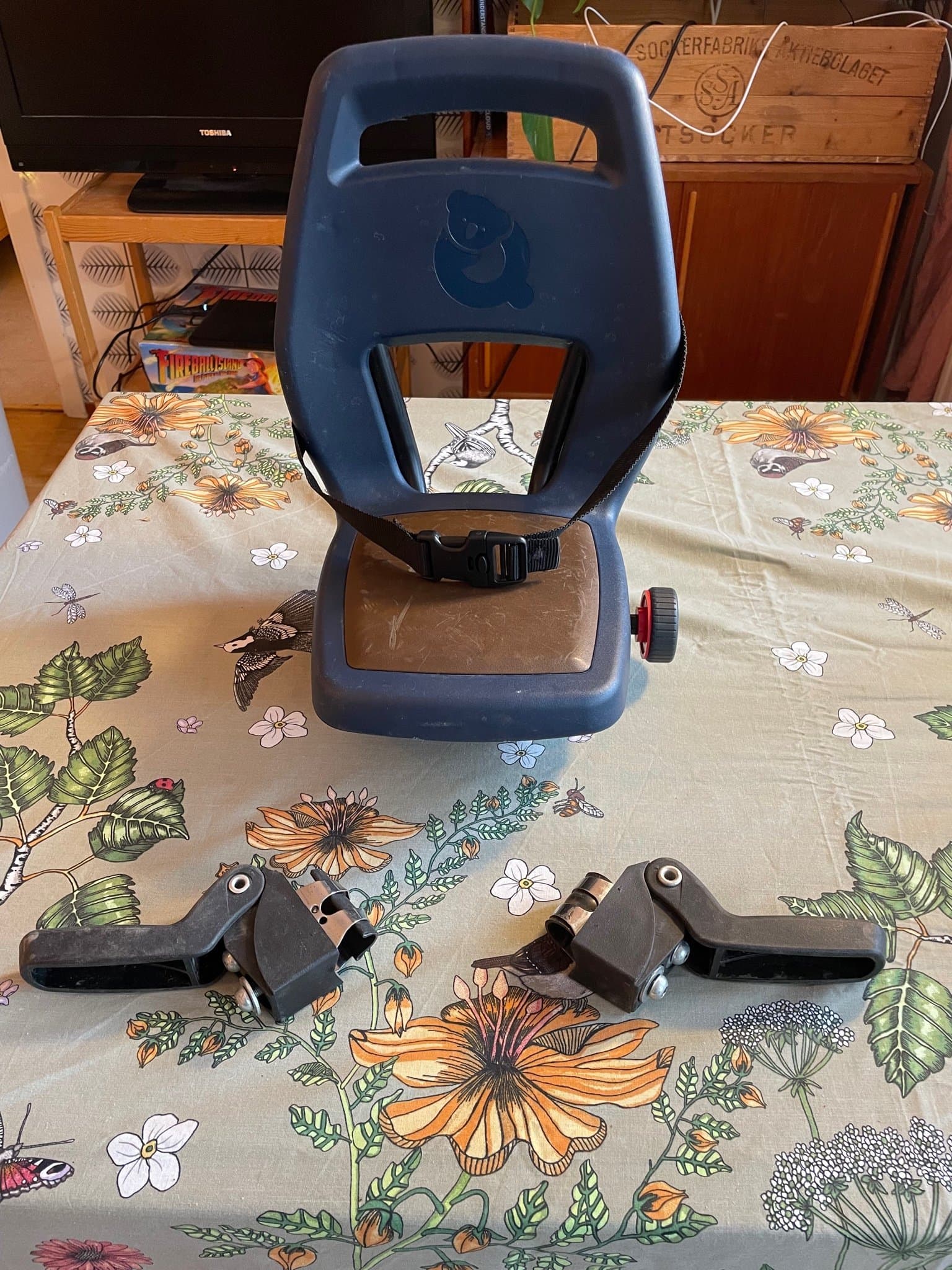 Qibble Junior 6+ cykelsits barnsits