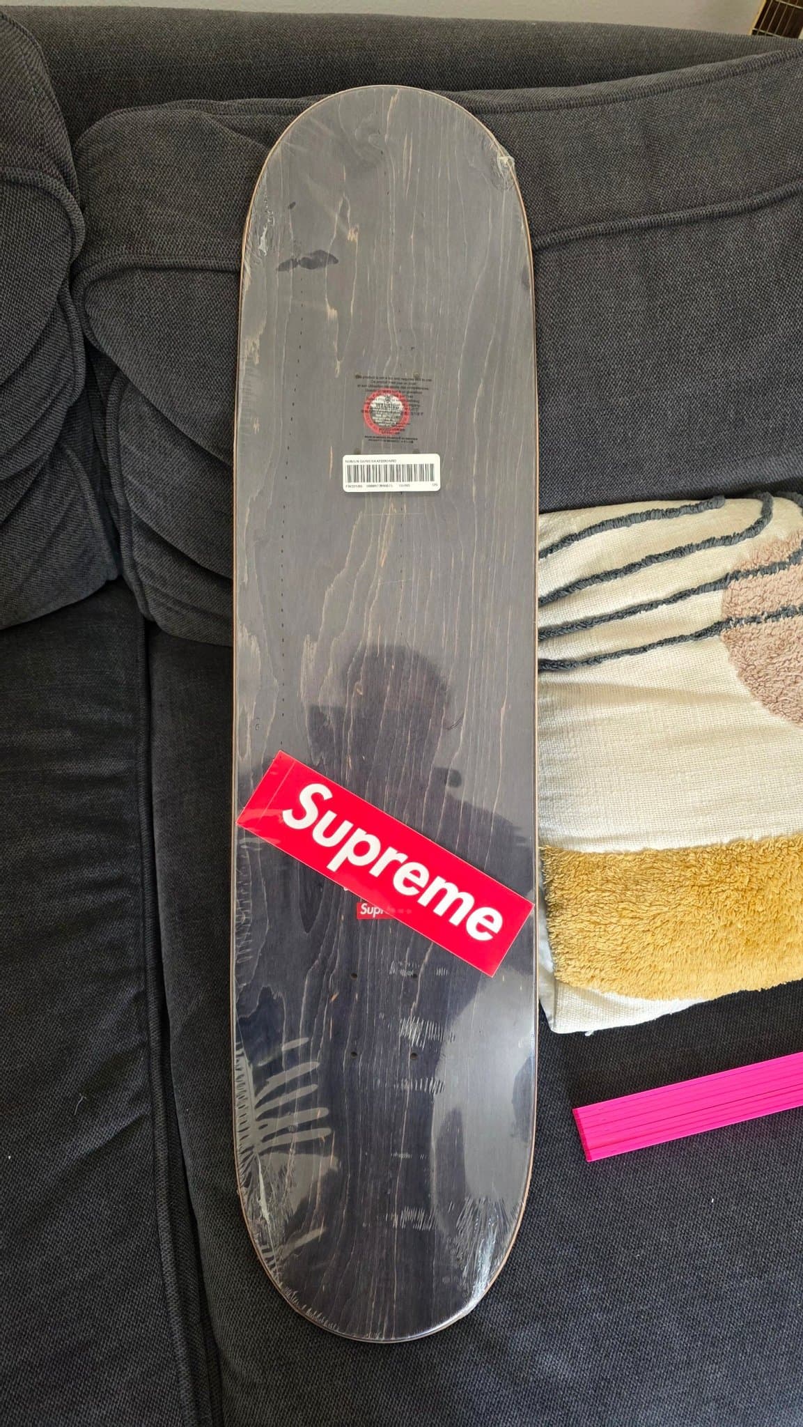 Supreme sean cliver Skateboard Deck "guns"