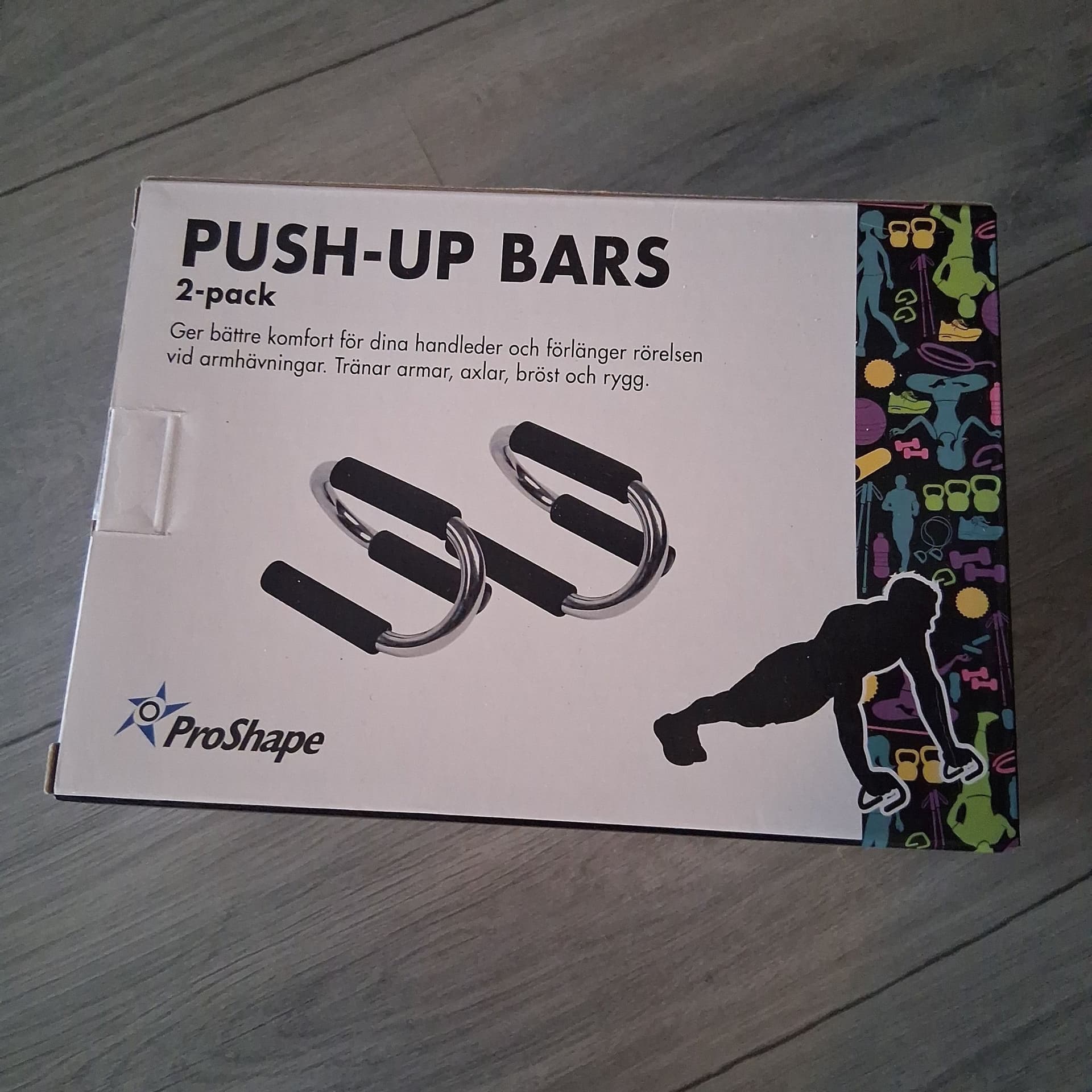 ProShape Push-up bars
