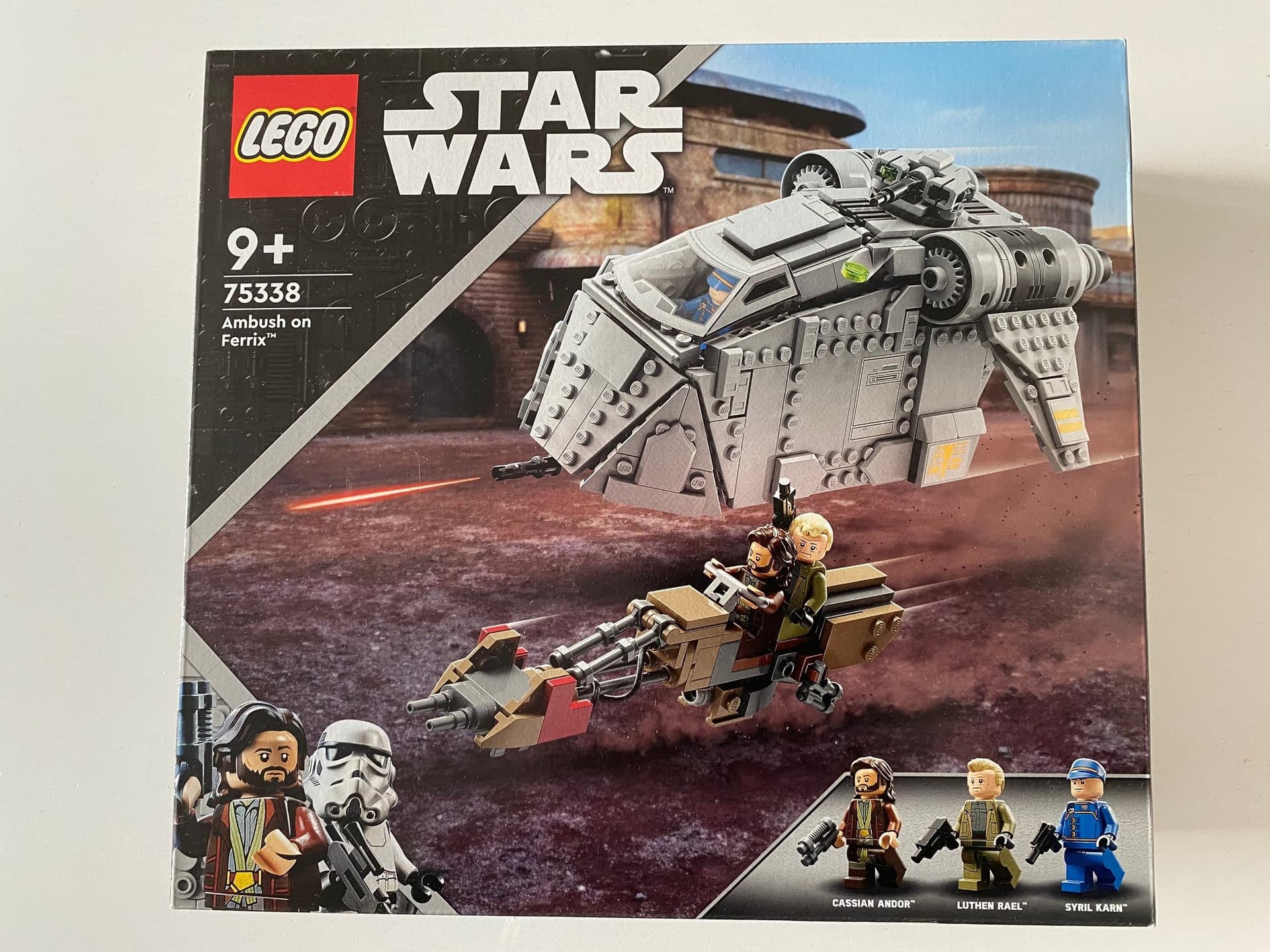 LEGO Star Wars 75338 Bakhåll på Ferrix oöppnad