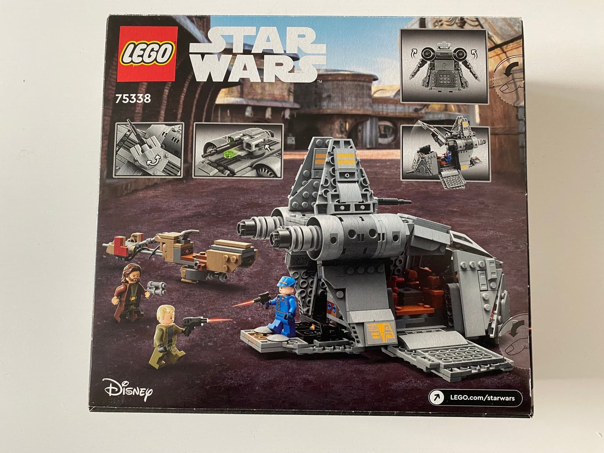 LEGO Star Wars 75338 Bakhåll på Ferrix oöppnad