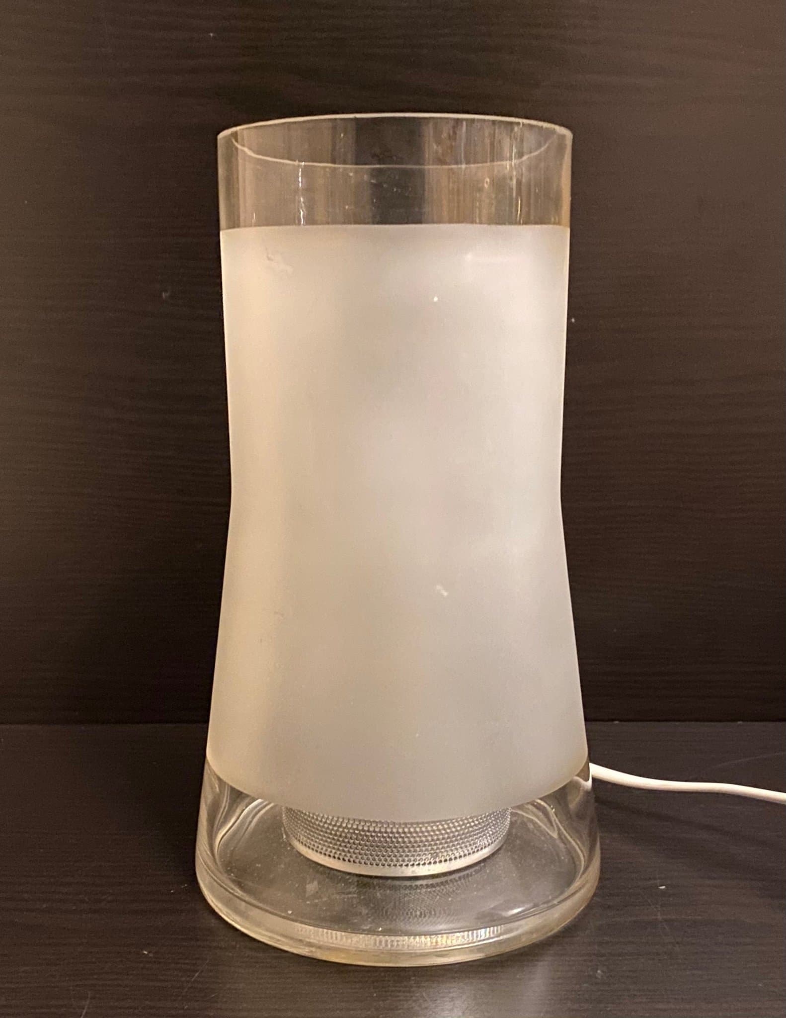 Vintage IKEA bordslampa B9919 - 80tal 90tal - Handtillverkad - Glaslampa - Retro