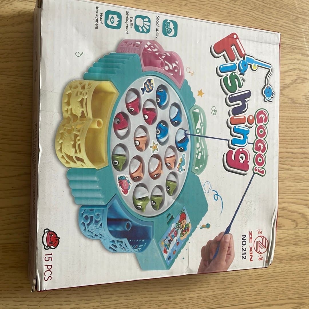 Fiskespel för barn - Gogo Fishing