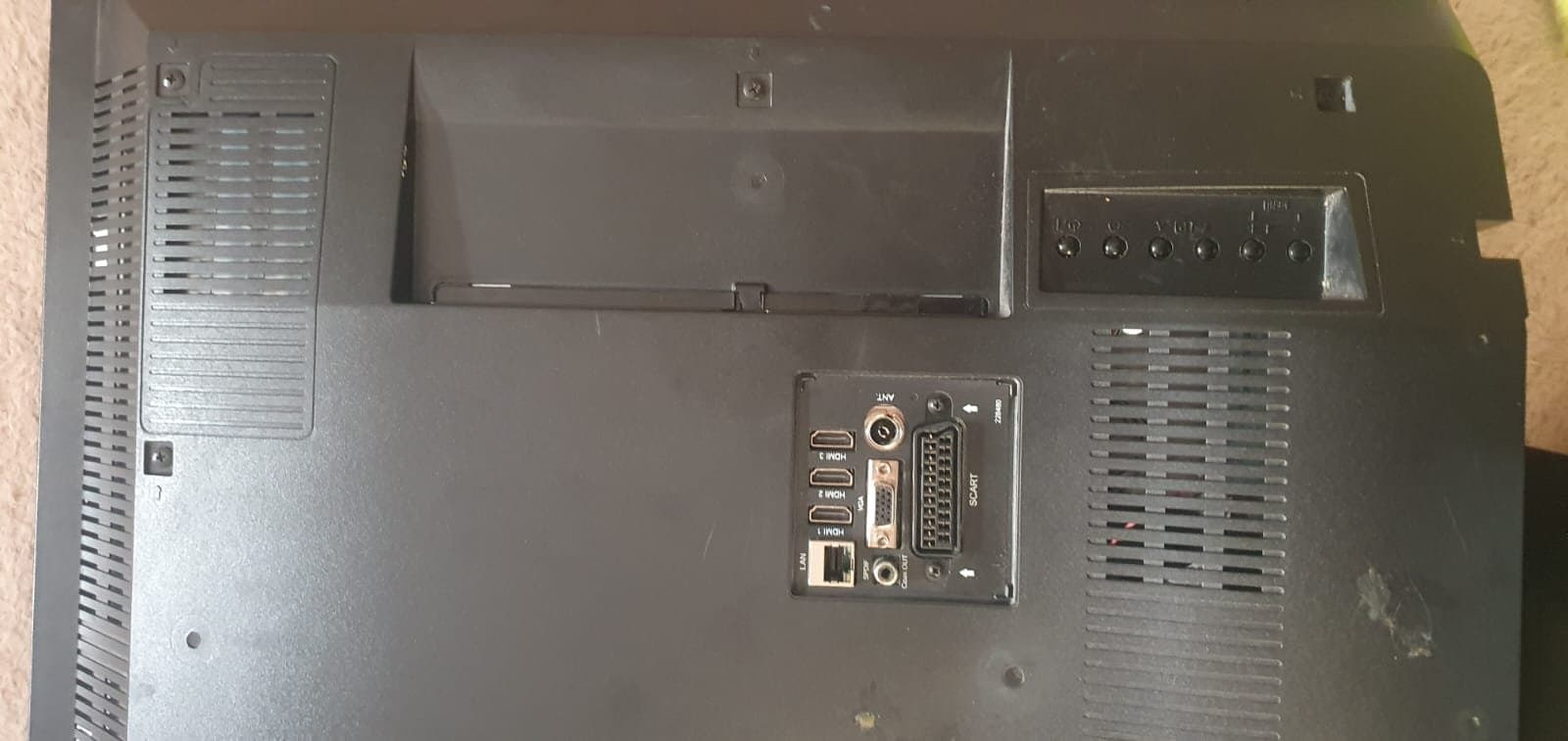 Toshiba 40L3451DN 36 tumm utan fjärkontroll