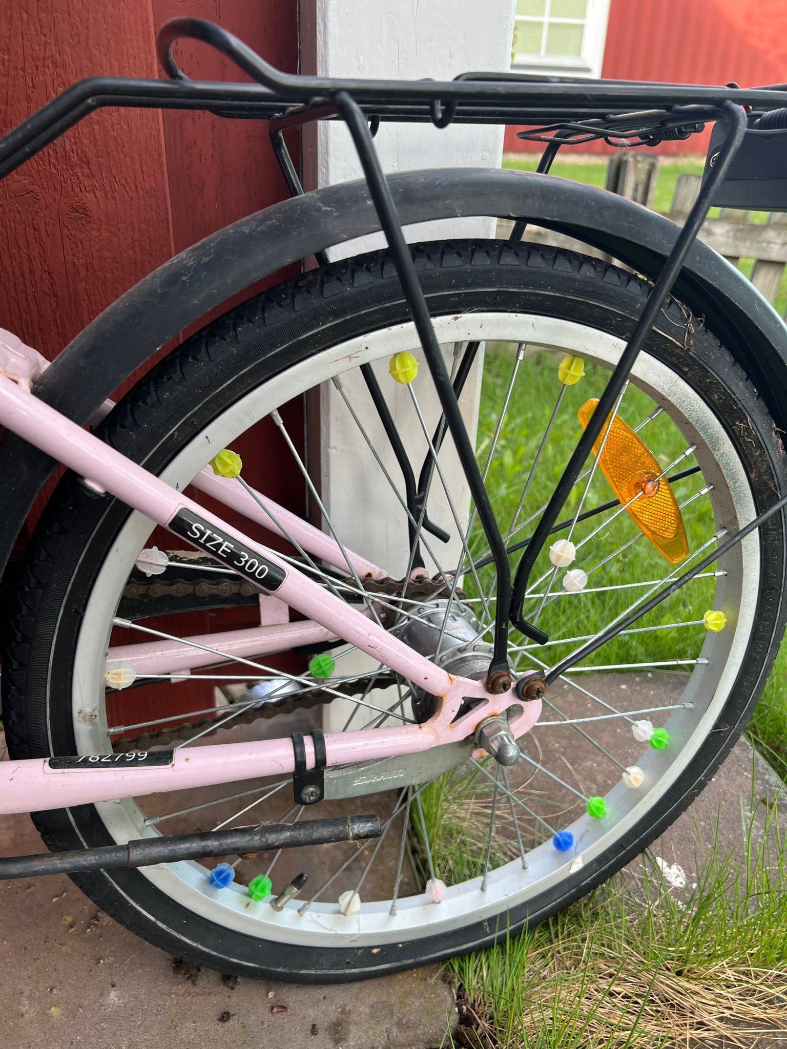Barncykel Balans Legend 300, rosa