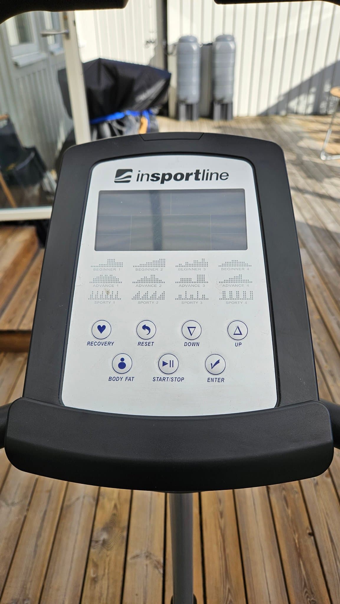 Motionscykel Insportline InCondi UB60i