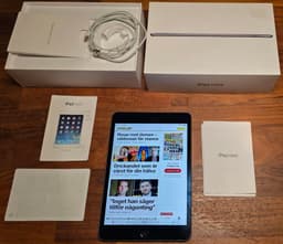 Ipad Mini 5 Nyskick i originalkartong lite använd!