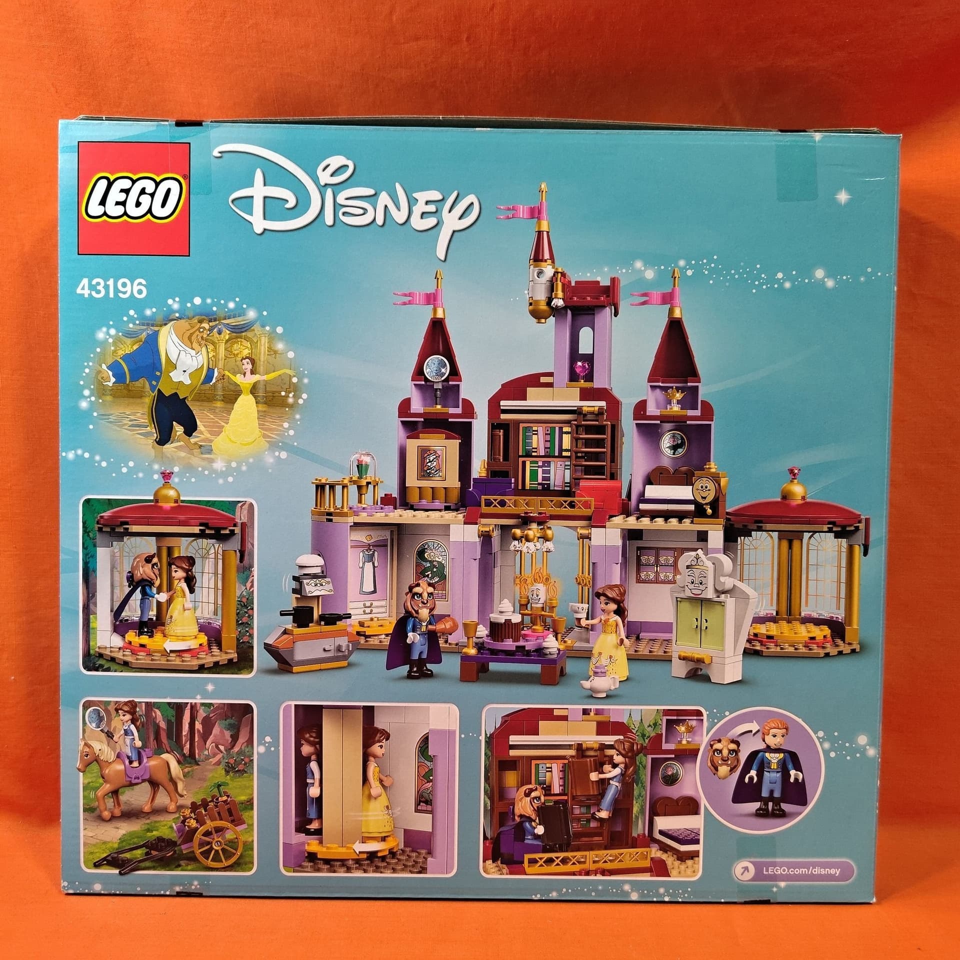 LEGO Disney™ "43196 - Belle och Odjurets slott" (NY & OÖPPNAD)