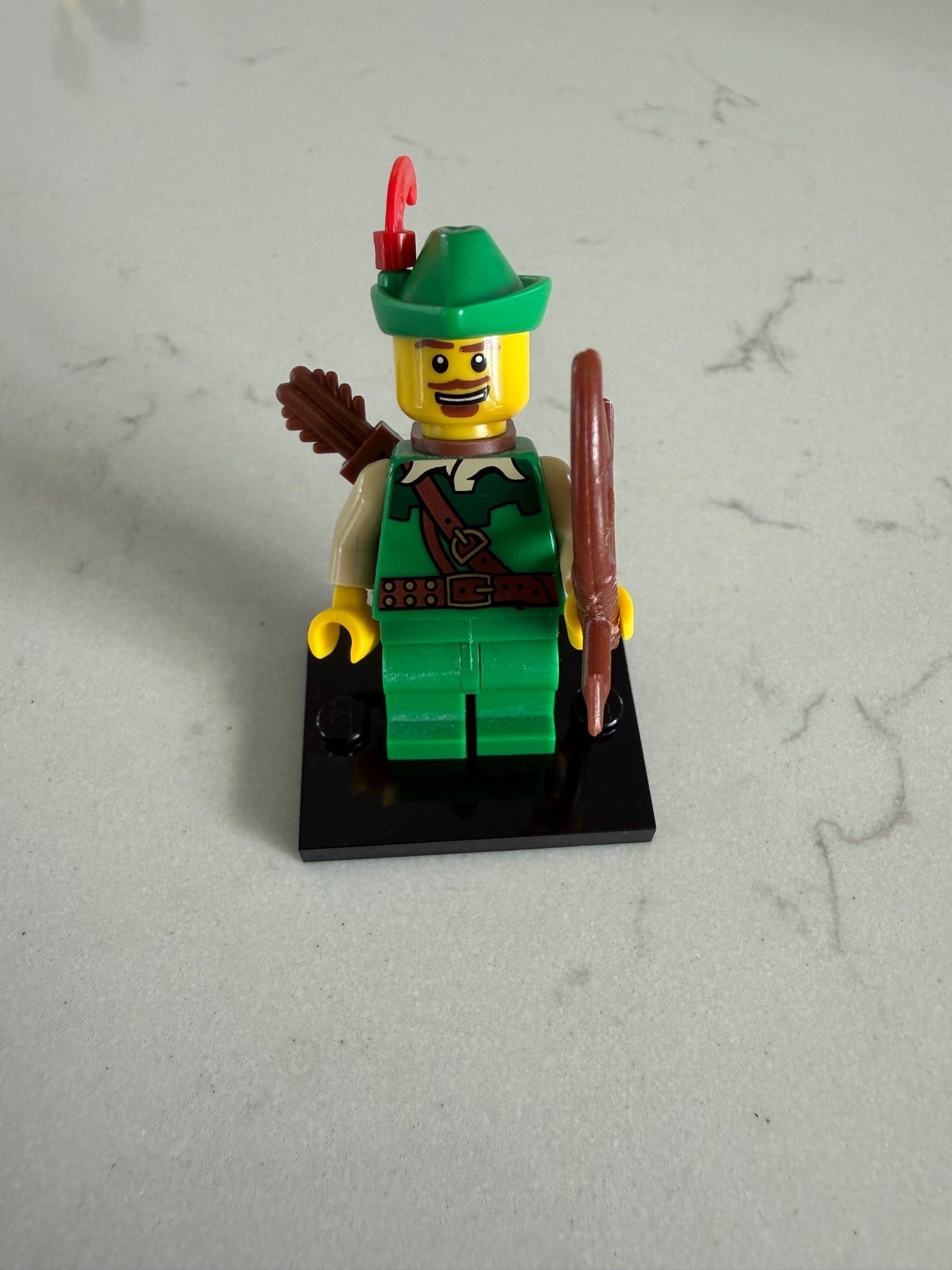 Lego forestman castle series 1 minifigures col01-14