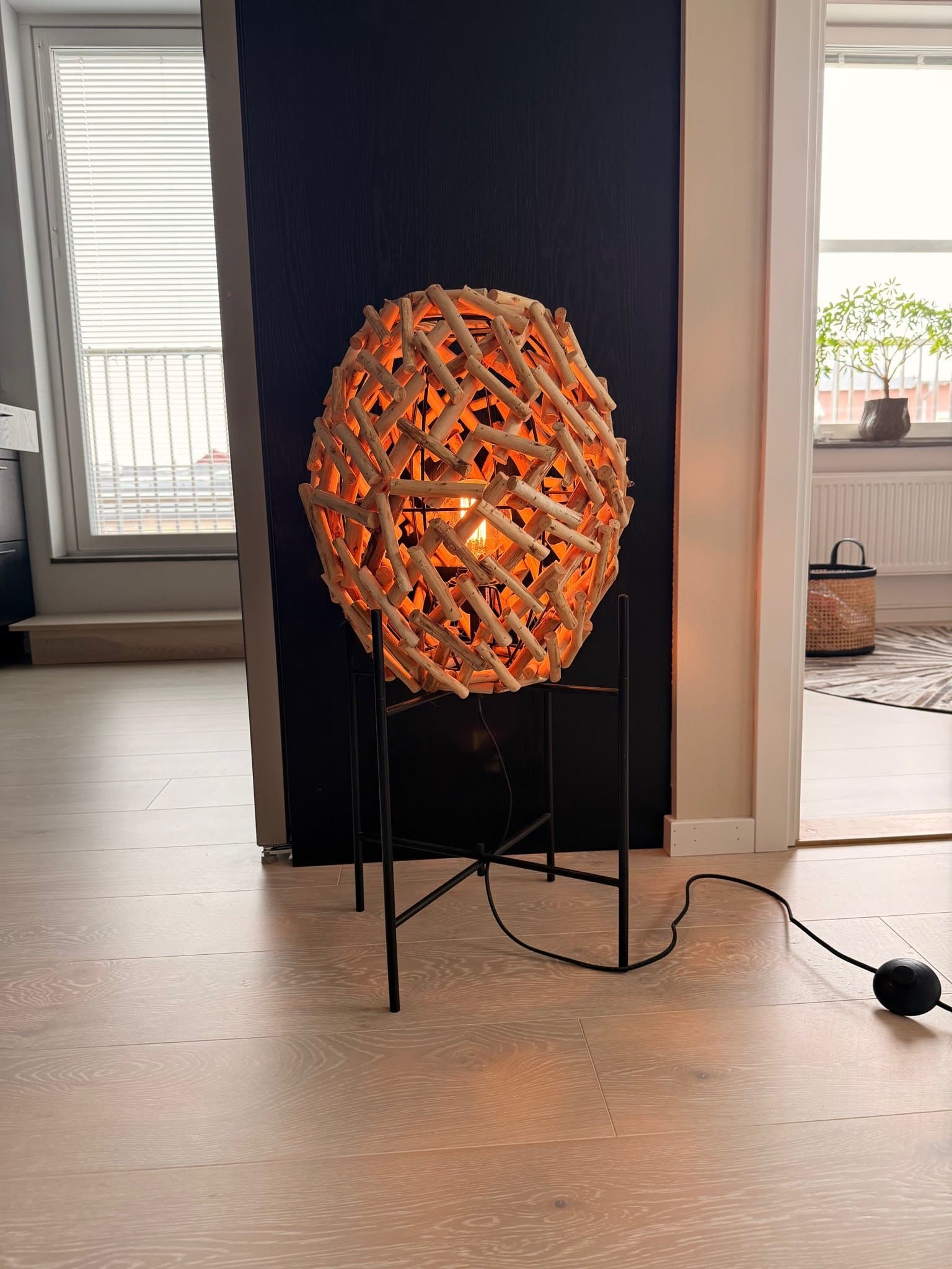 By Rydéns Cono golvlampa