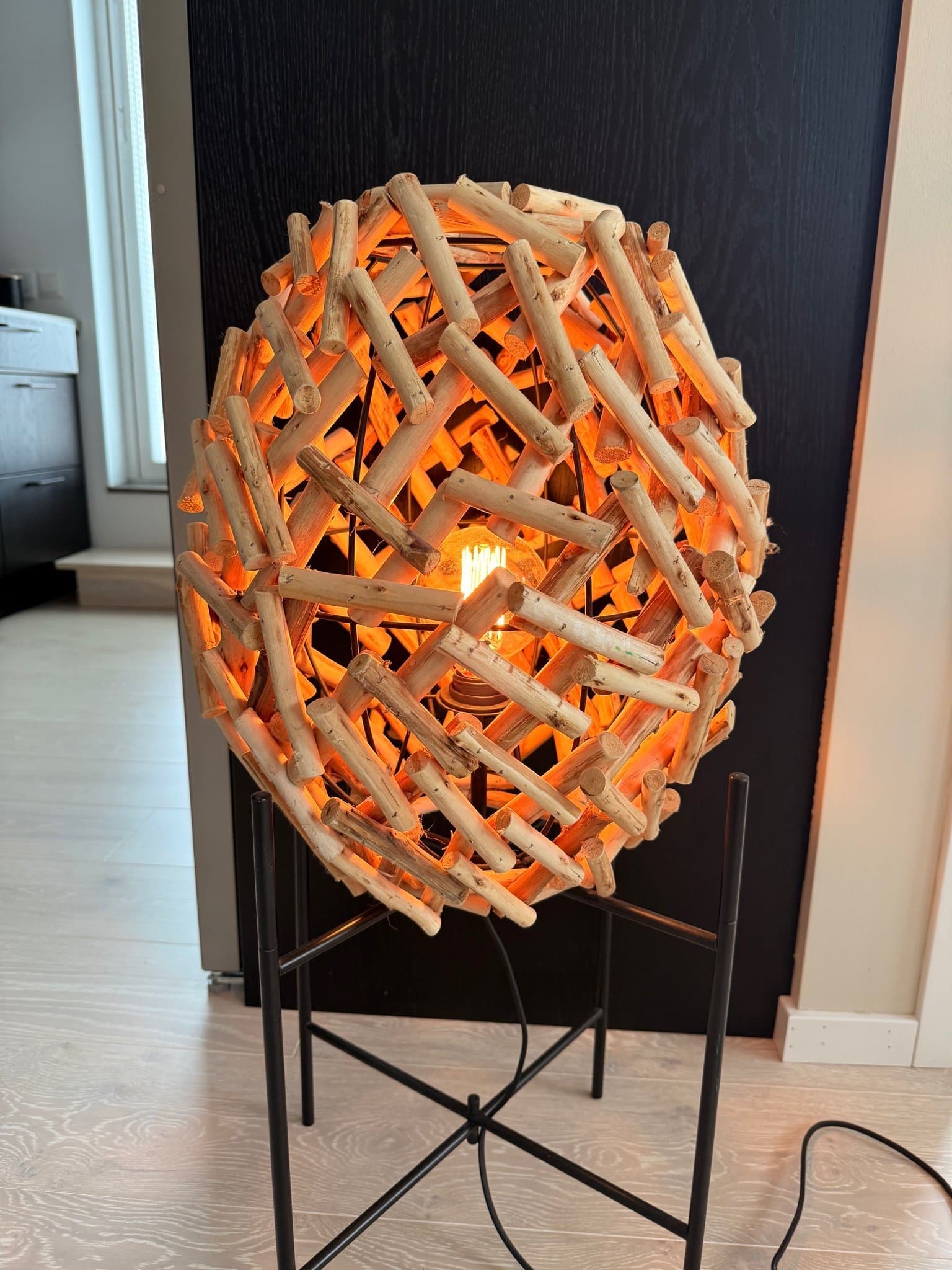 By Rydéns Cono golvlampa