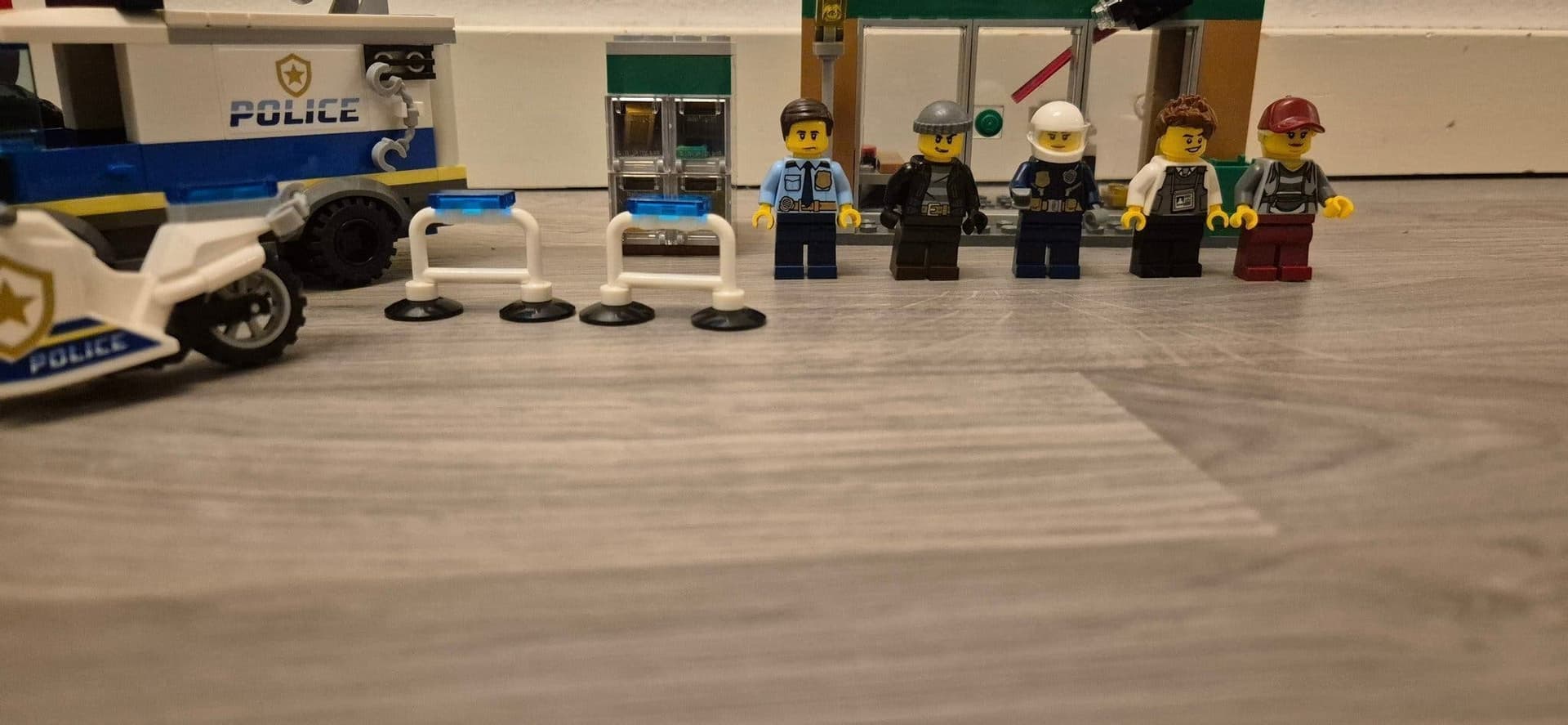 Lego city 60245 Police Monster Truck Heist