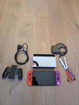 Nintendo Switch OLED - Pokémon Scarlet & Violet Edition