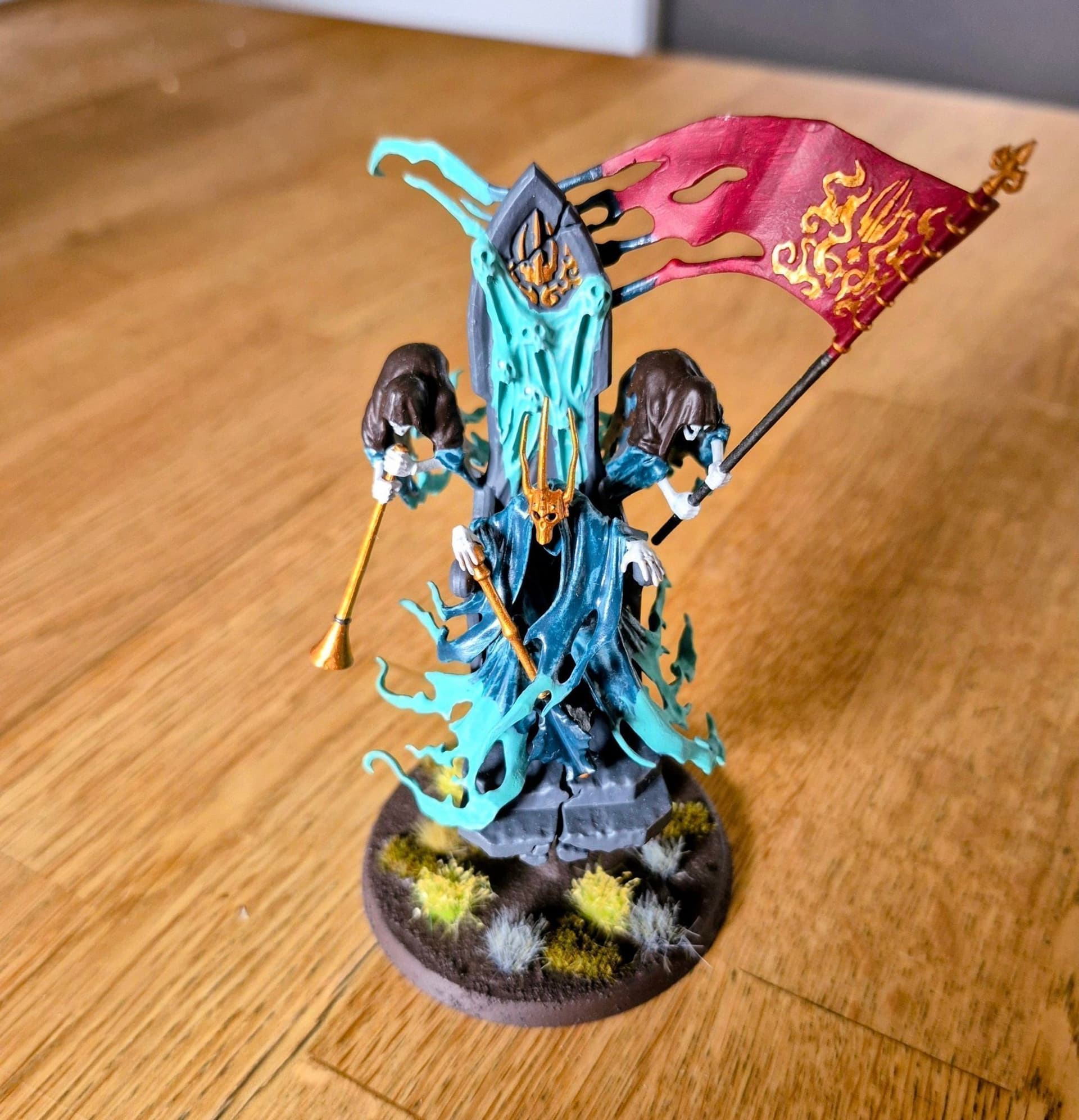 KURDOSS VALENTIAN THE CRAVEN KING - Nighthaunt - Warhammer Age of Sigmar