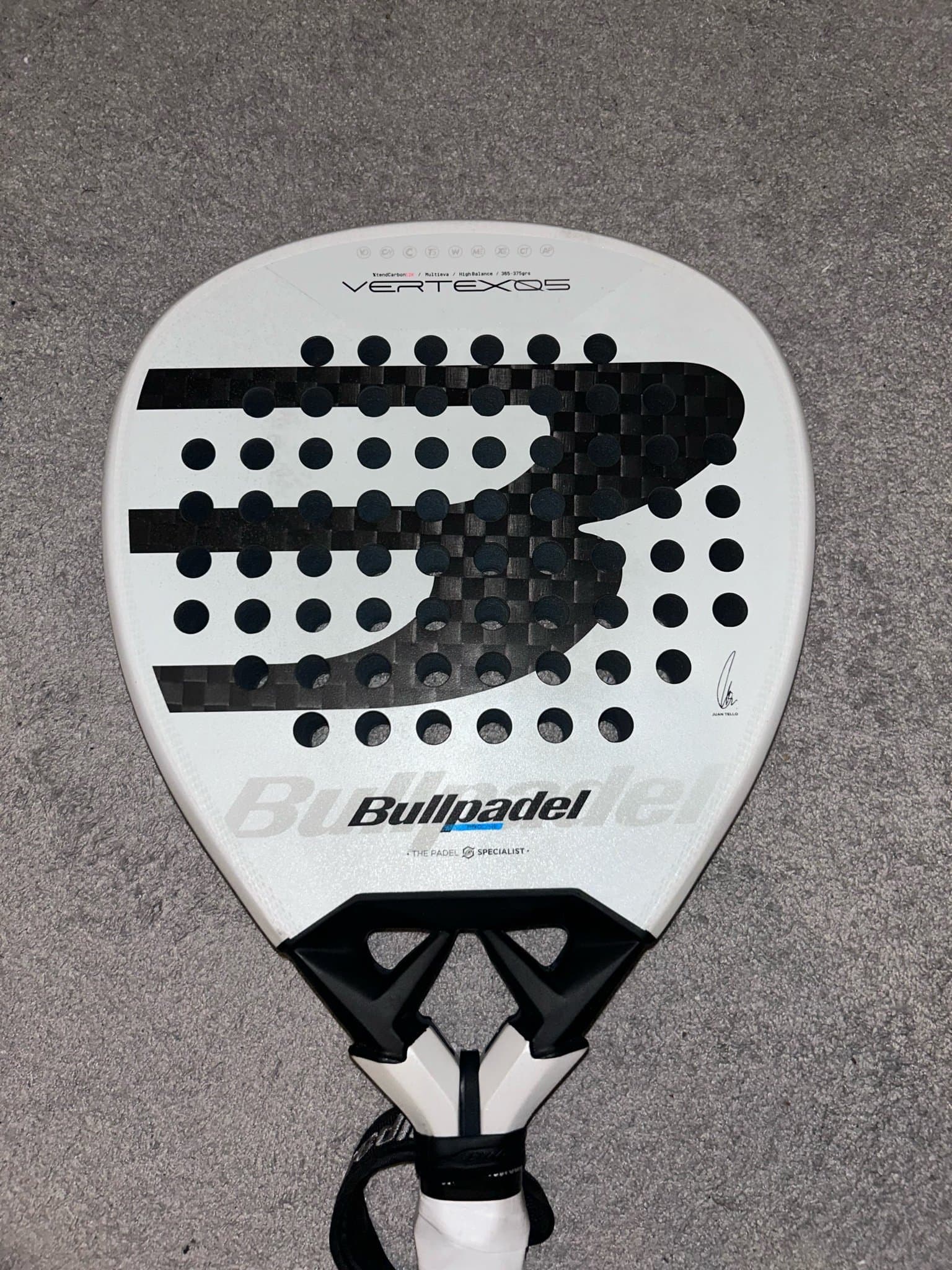Bullpadel rack