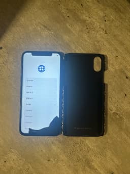 iPhone XS, 64 GB med BY MALENE BIRGER-skal