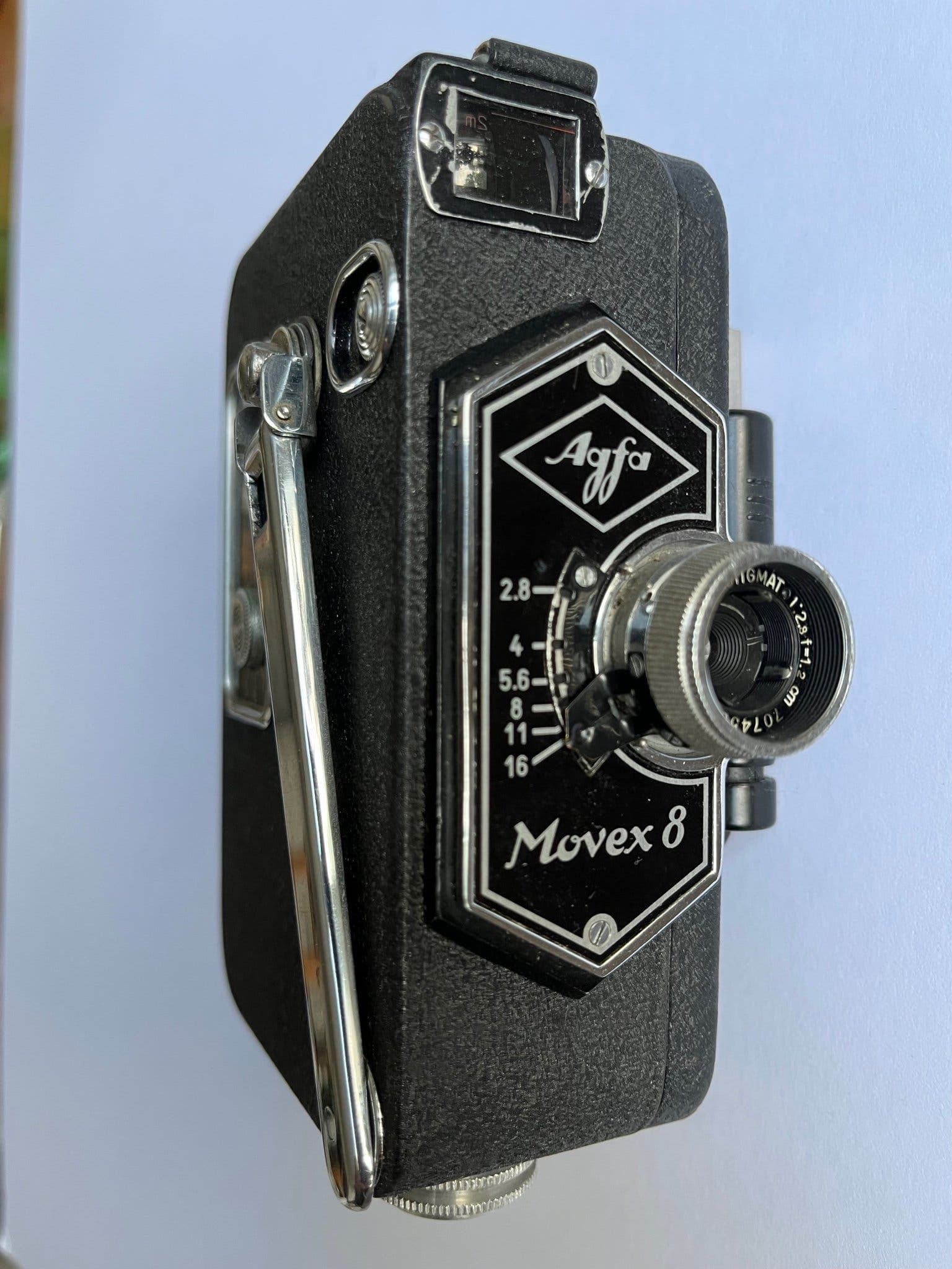 Agfa Movex 8 Filmkamera