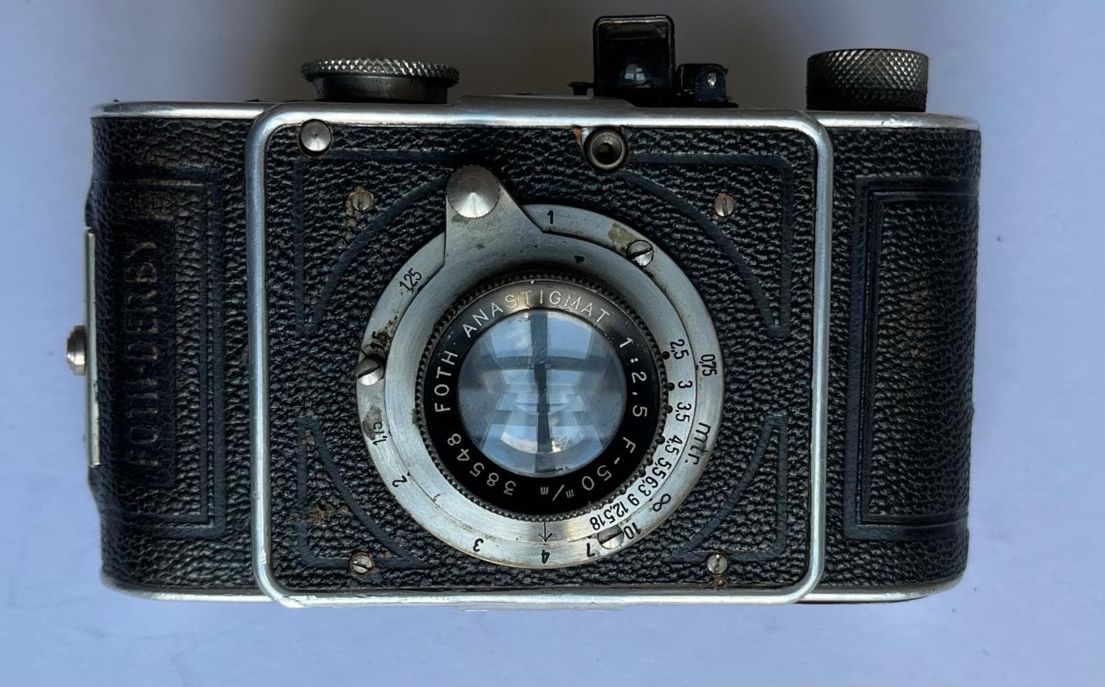 Vintage Foth Derby Kamera