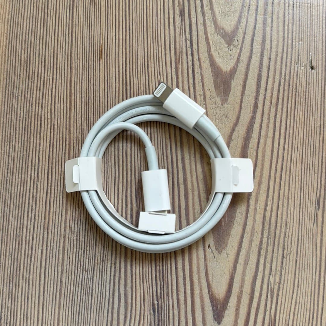 Apple Lightning till USB-C