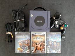 Nintendo GameCube Komplett med 3 spel och 1 handkontroll + 16MB minneskort