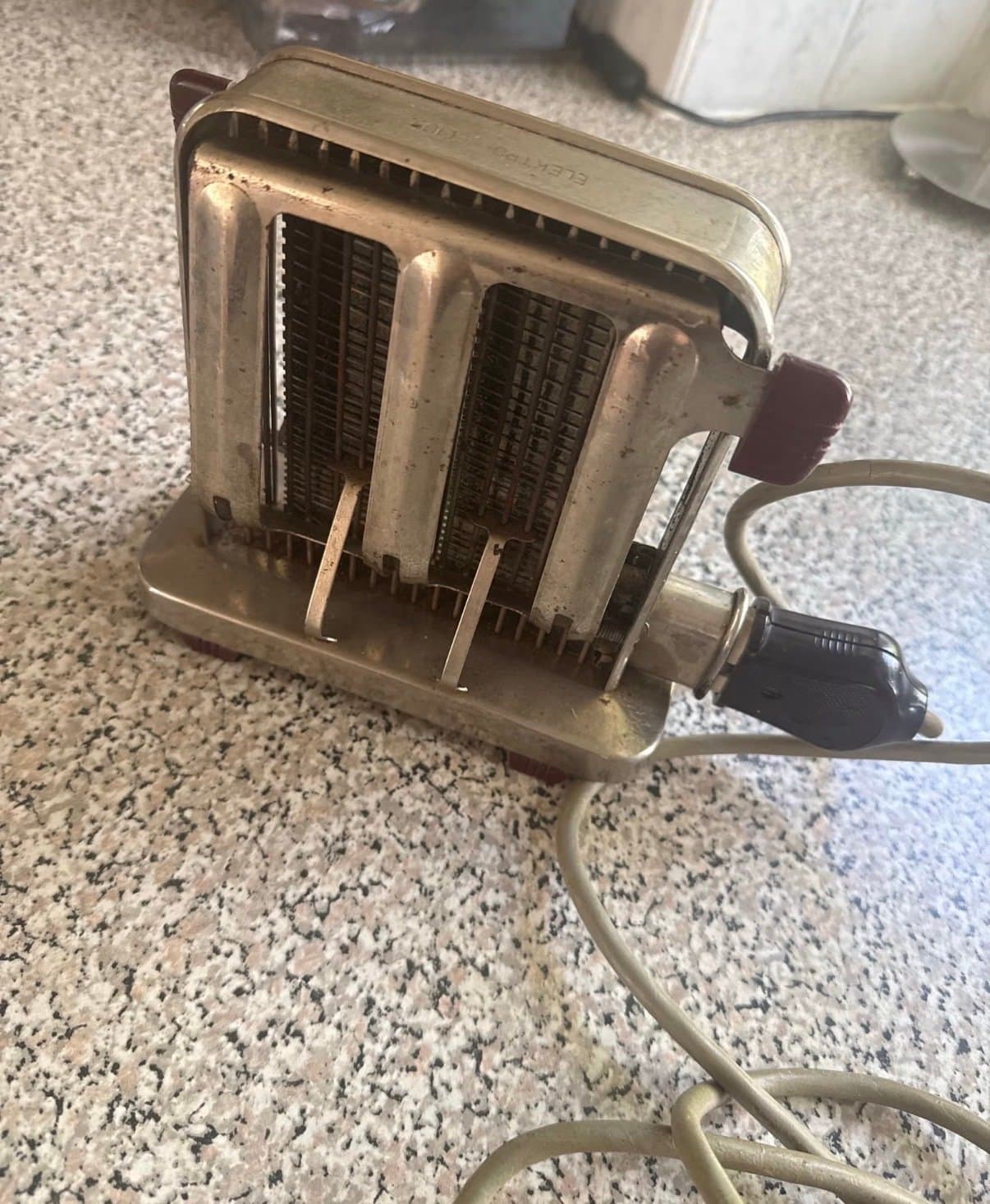 Vintage Brödrost Elktro Helios 1950-tal
