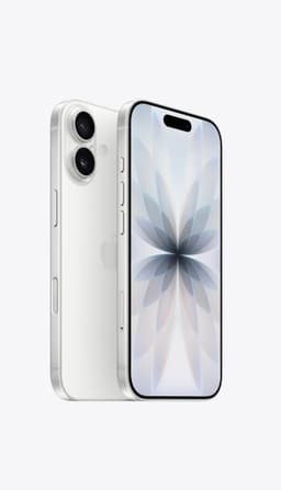 Ny iPhone 17 - 512GB - Vit - eSim