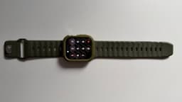Apple Watch Series 9 GPS 45 mm Silver M/L