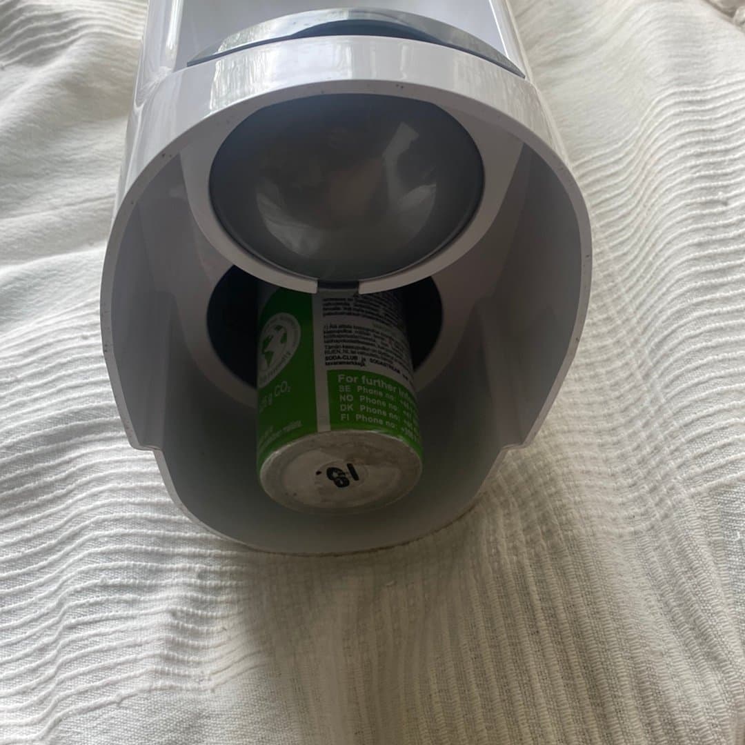 SodaStream Jet kolsyremaskin