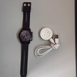 Huawei Watch GT 2 Smartklocka Svart med Laddare