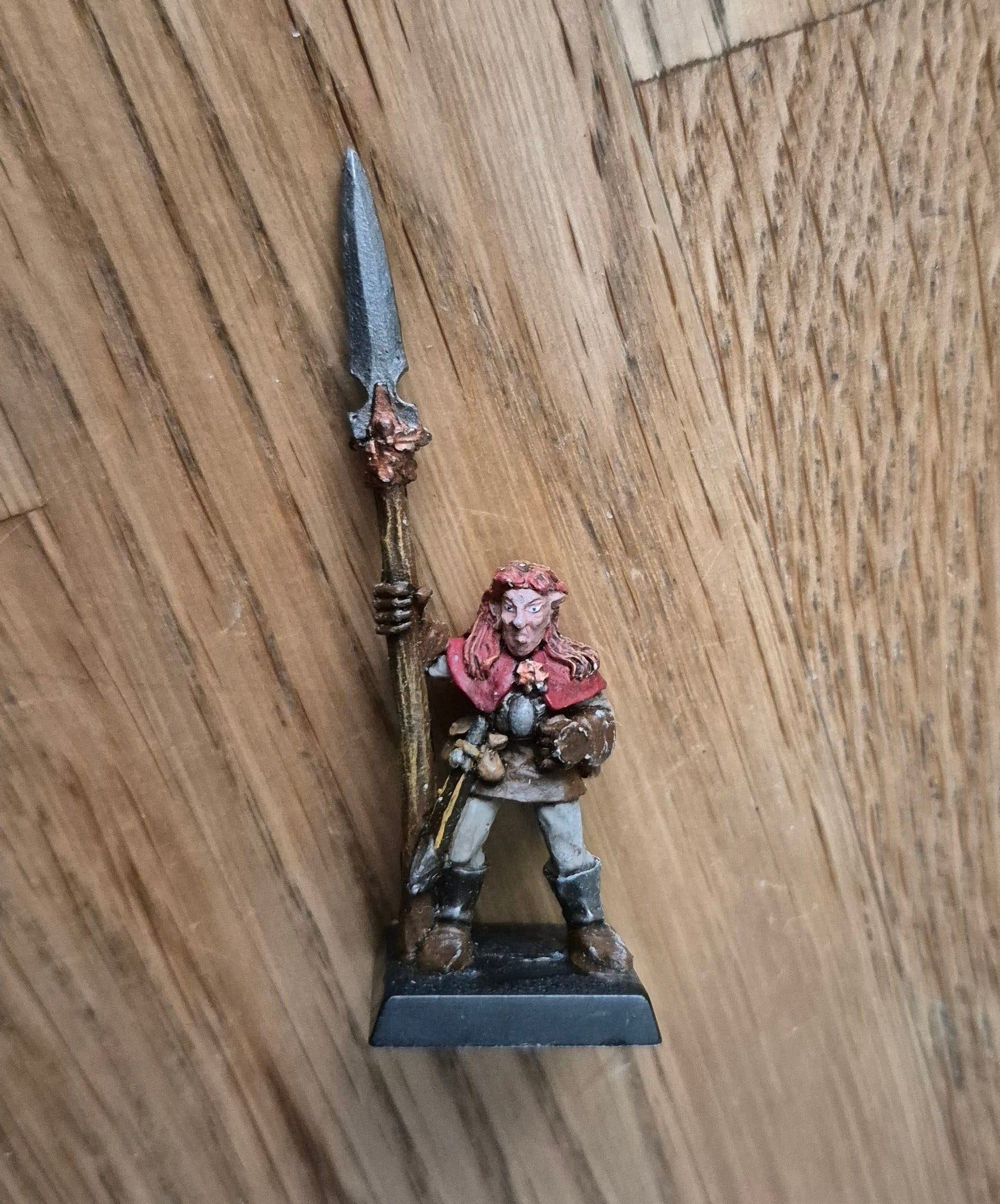 Wood Elves Glade Guard Spearman (2) - Warhammer Fantasy / The Old World