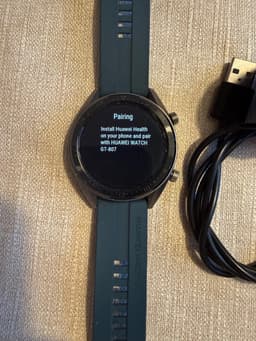 Huawei Watch GT med laddare