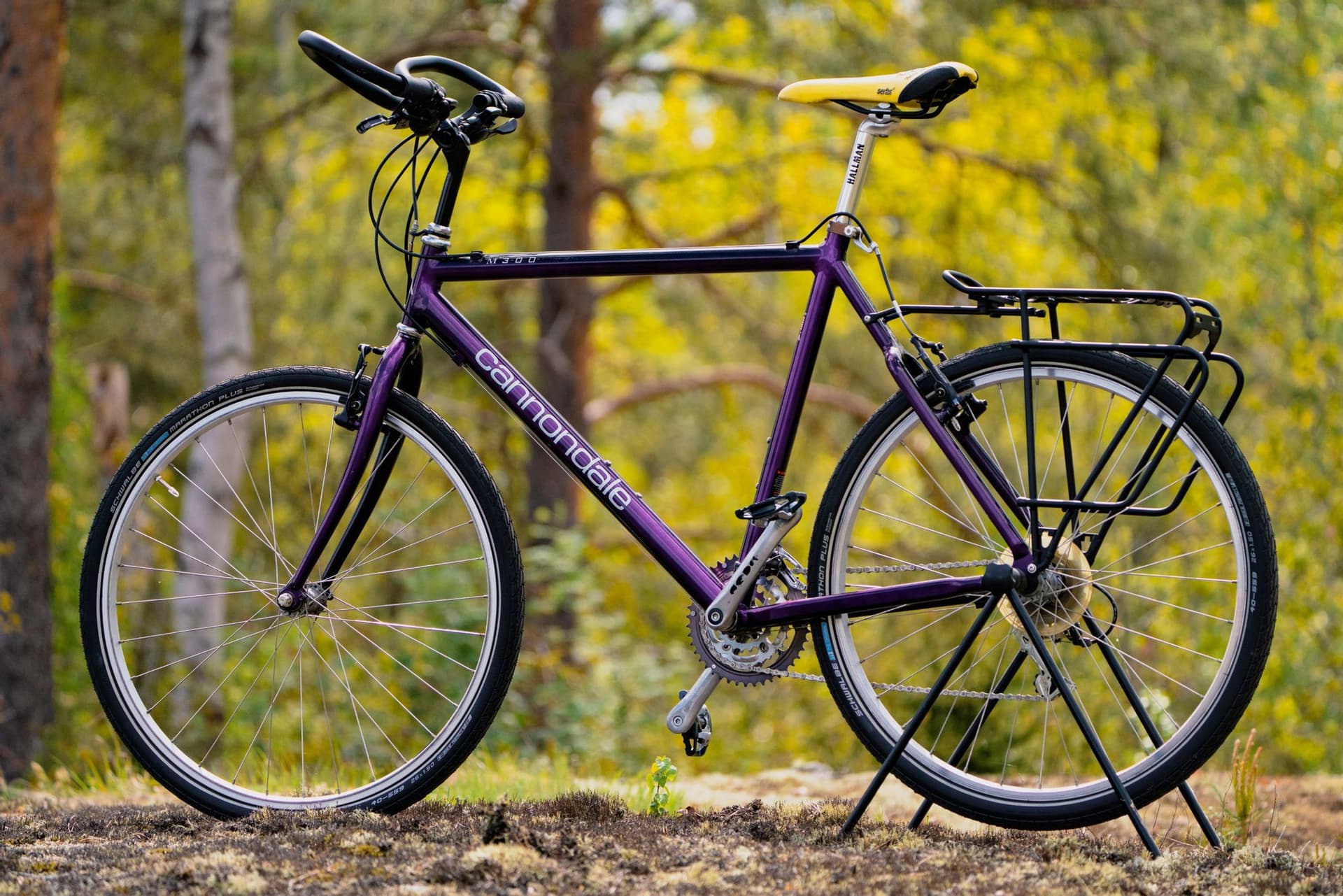 Cannondale M300 Uppgraderad och Servad för långdistans
