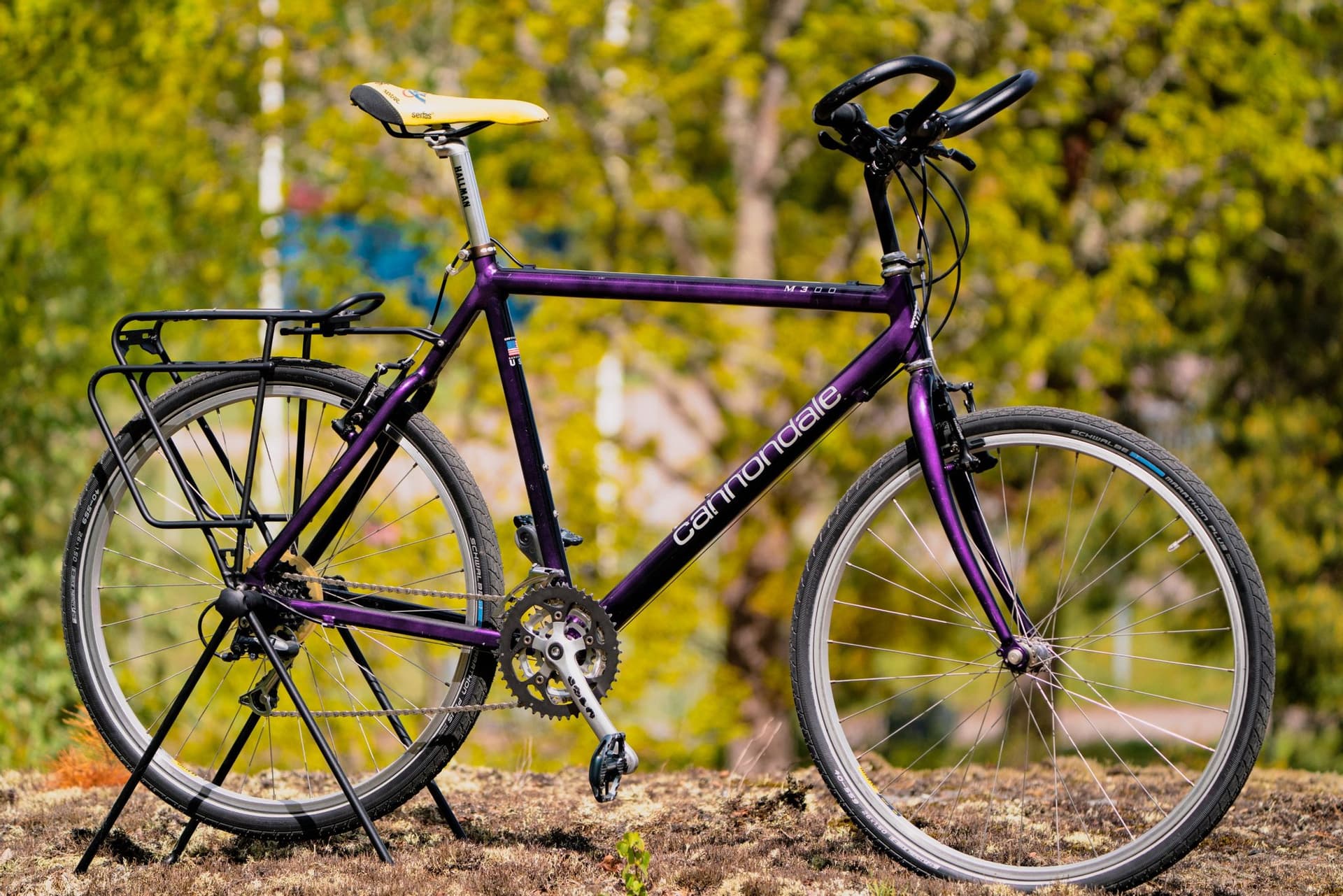 Cannondale M300 Uppgraderad och Servad för långdistans