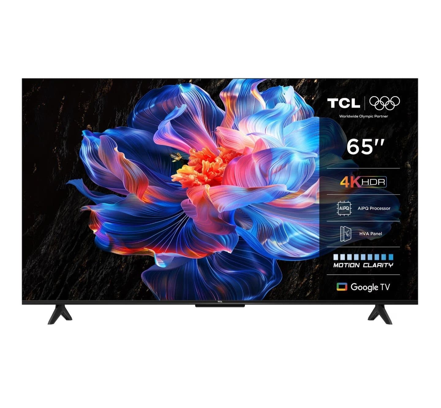 SUPERREA TCL 65" 4K HDR Google TV GARANTI 36MÅN
