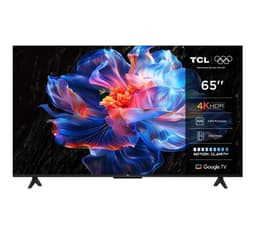 TCL 65" 4K HDR Google TV GARANTI 36MÅN