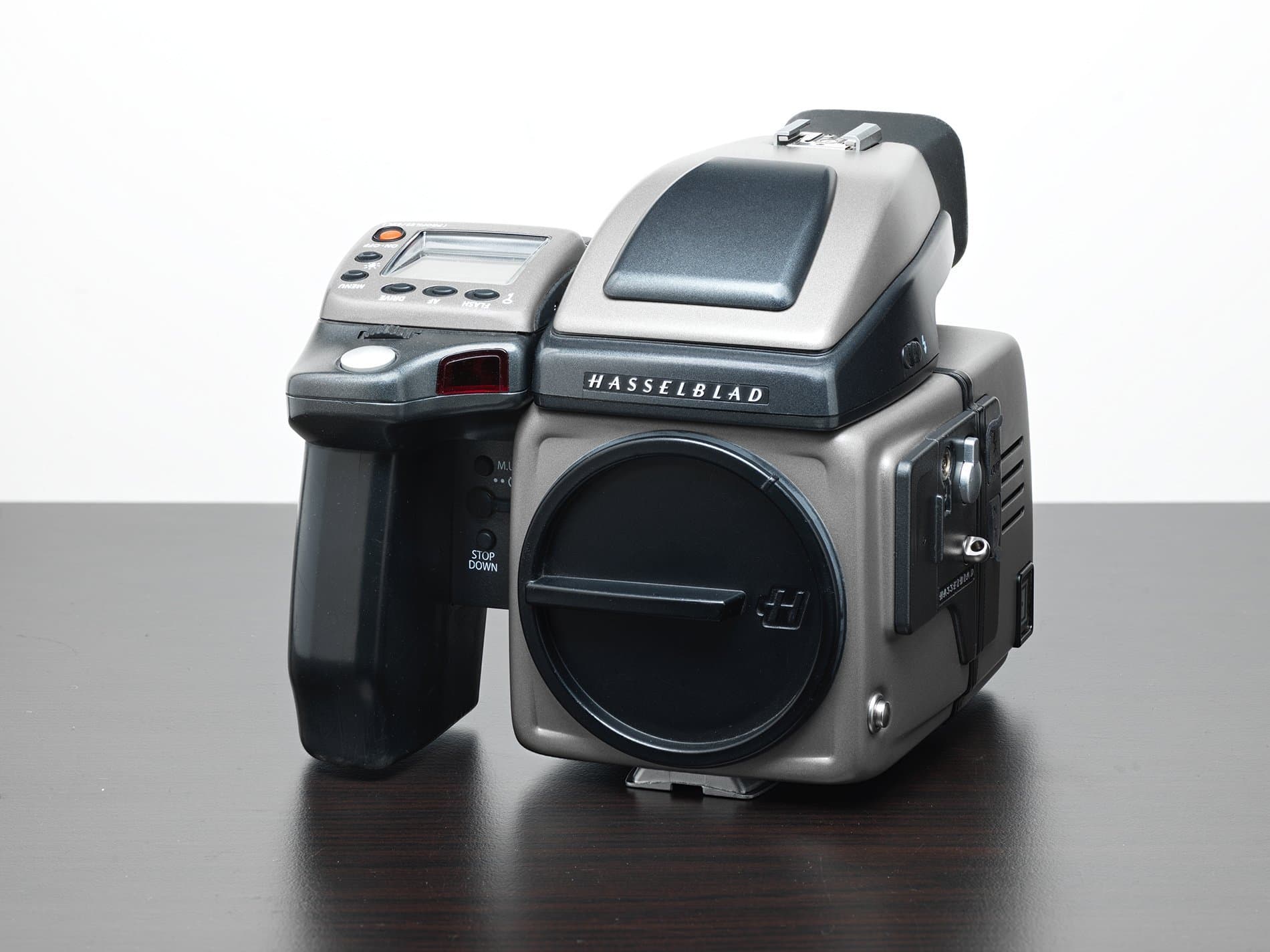 Hasselblad H3D mellanformatskamera