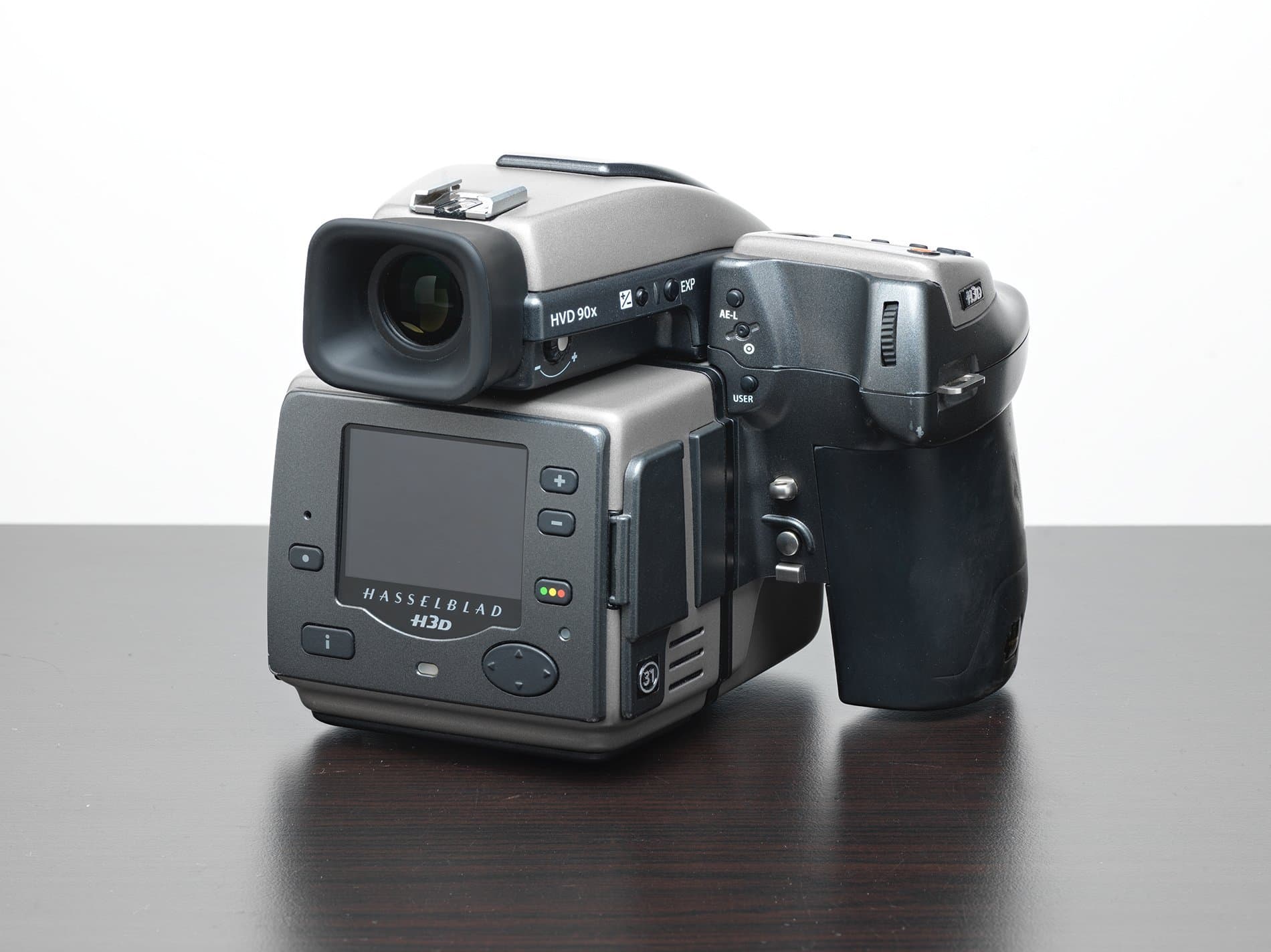 Hasselblad H3D mellanformatskamera