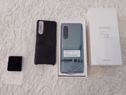 Sony Xperia 5 III XQ-BQ52 (Green/128GB) + 3 case