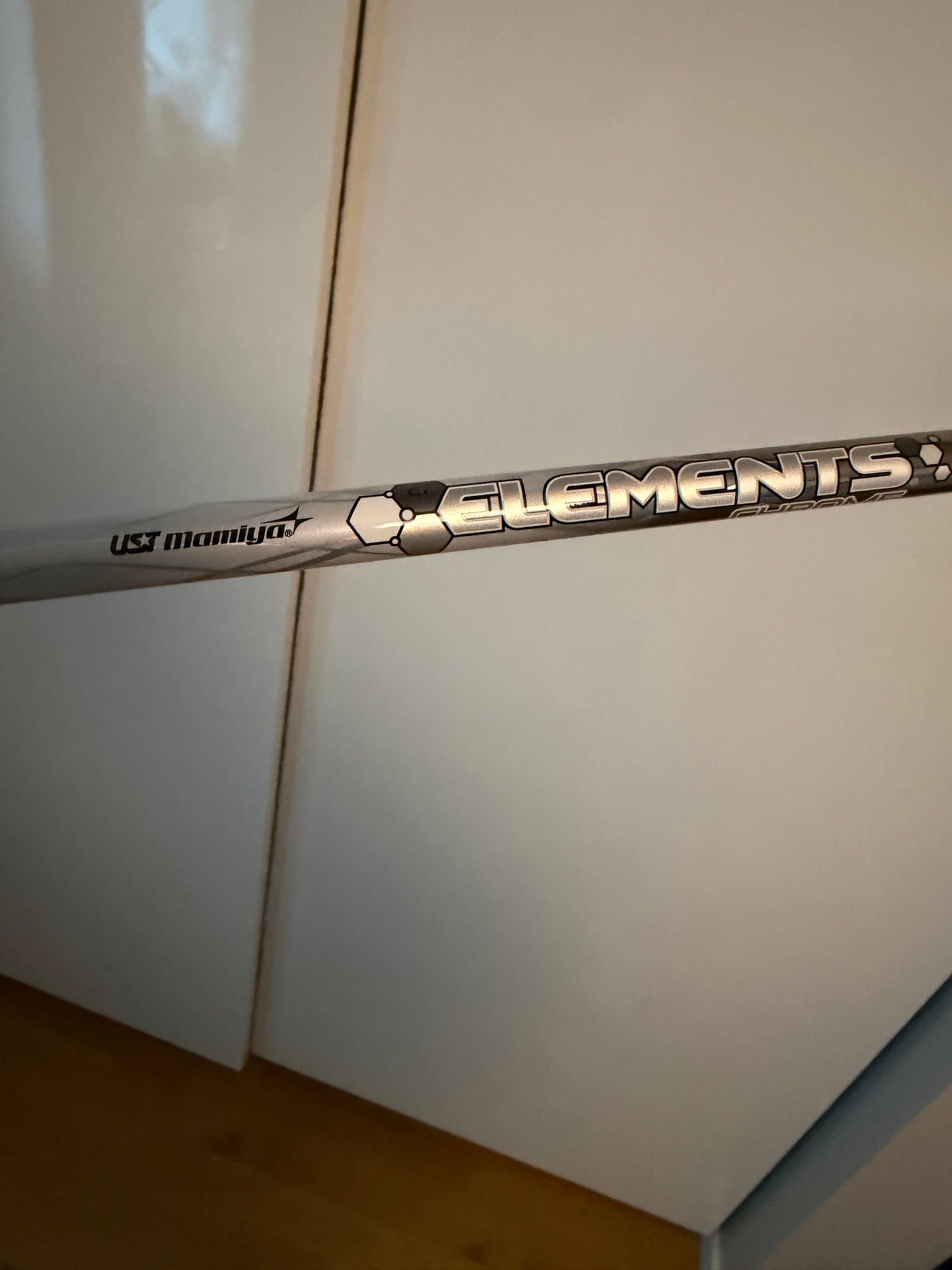 UST Mamiya Elements Chrome 7F4T skaft driver