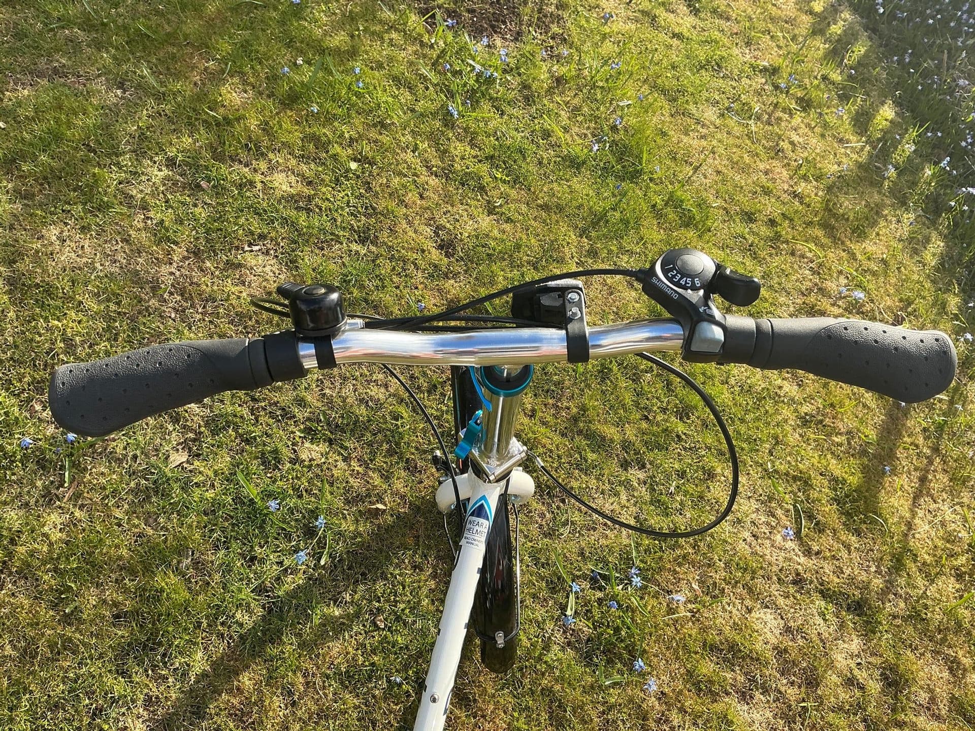 Reebok Minicykel, låghjuling, 6-växlad, 20 tum, hopfällbar m. bärväska.