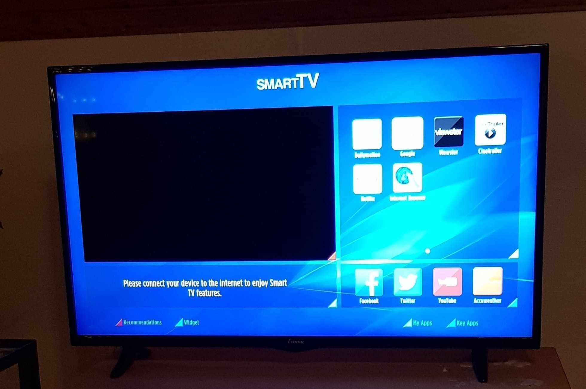 Luxor LED 50DBi Smart TV