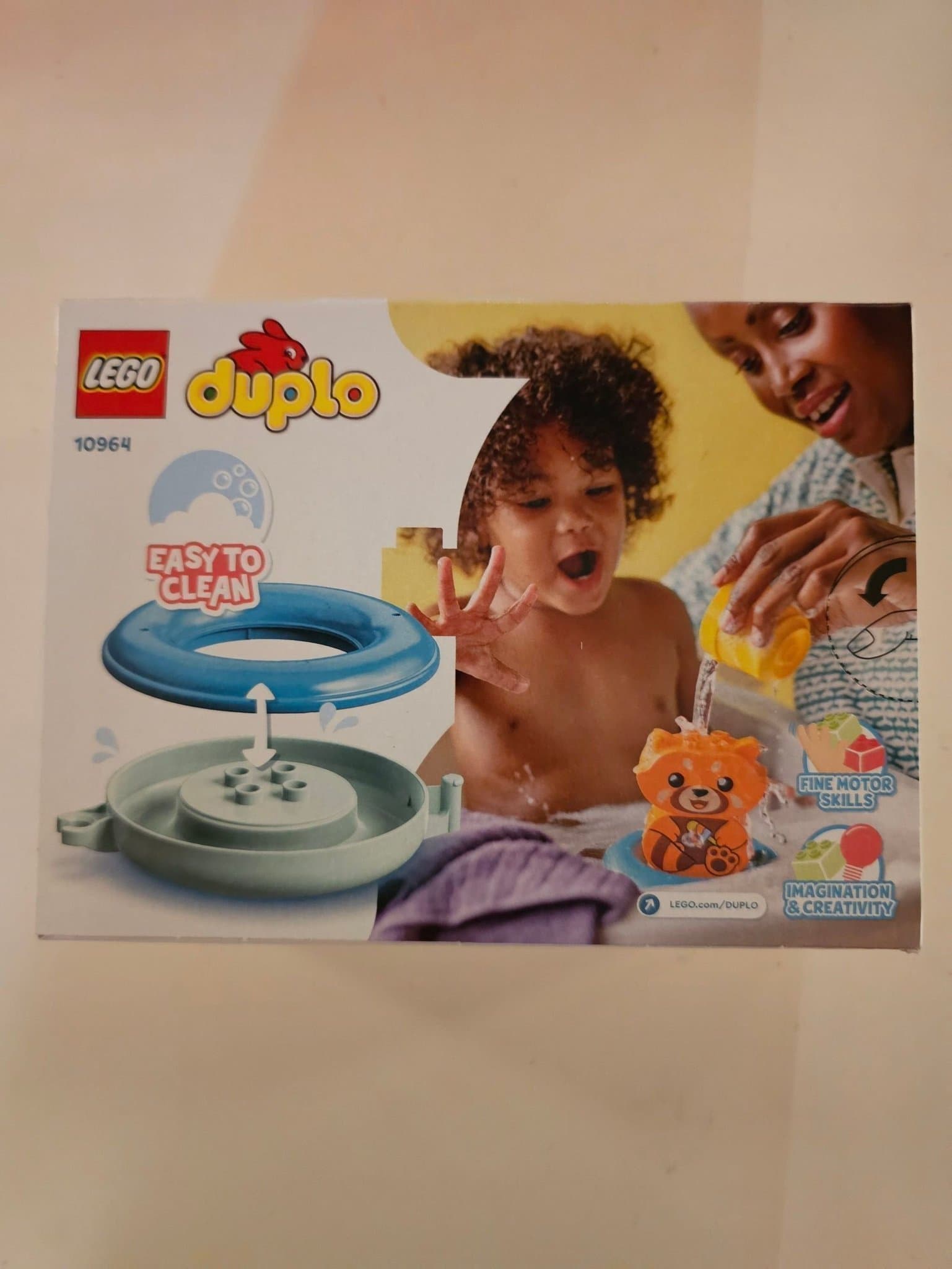 LEGO® DUPLO® Badleksak Röd Panda 10964 Nytt plomberad kartong