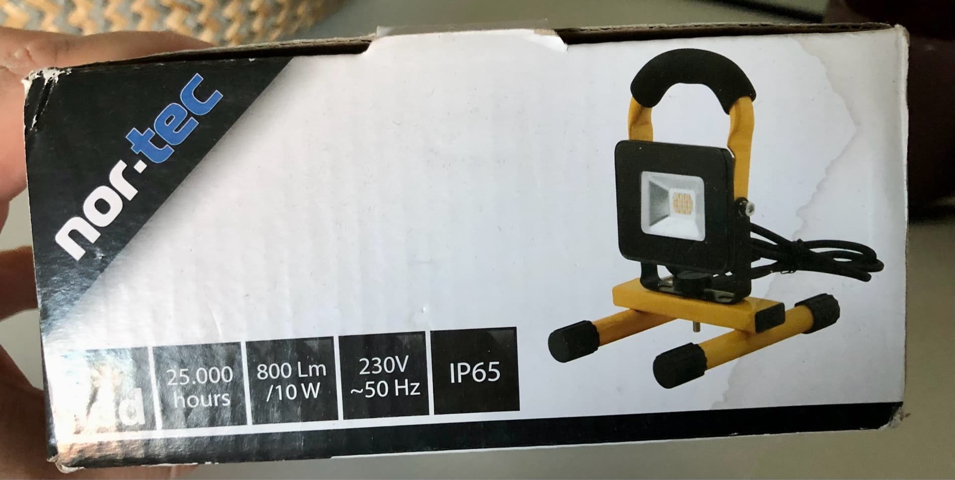 Nor-Tec LED-arbetslampa 10W
