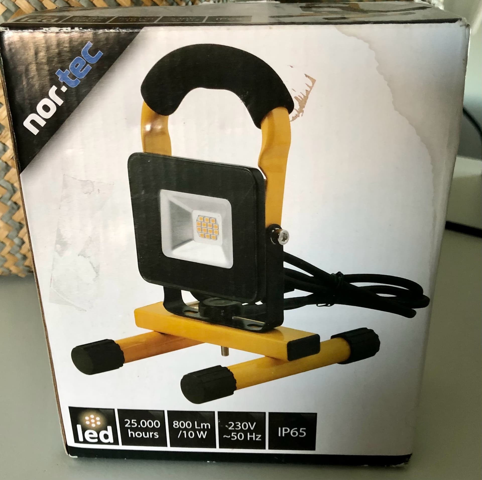 Nor-Tec LED-arbetslampa 10W