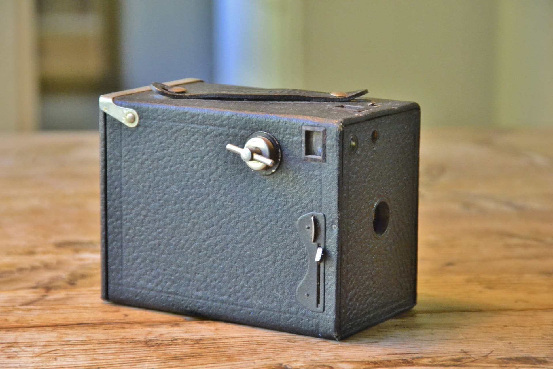 Lådkamera Agfa Ansco